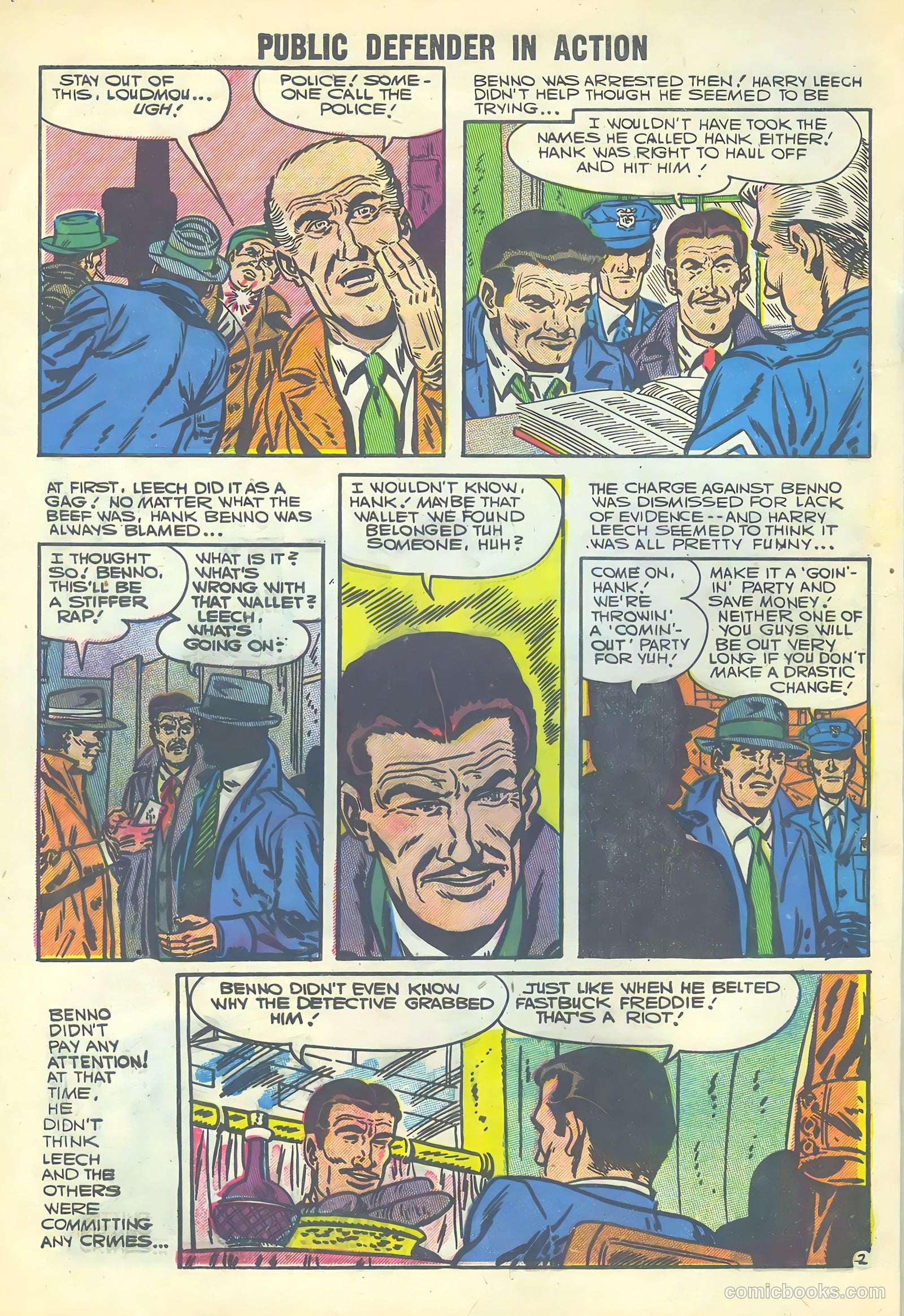 Public Defender in Action #10 (1957) — page 4 of 36