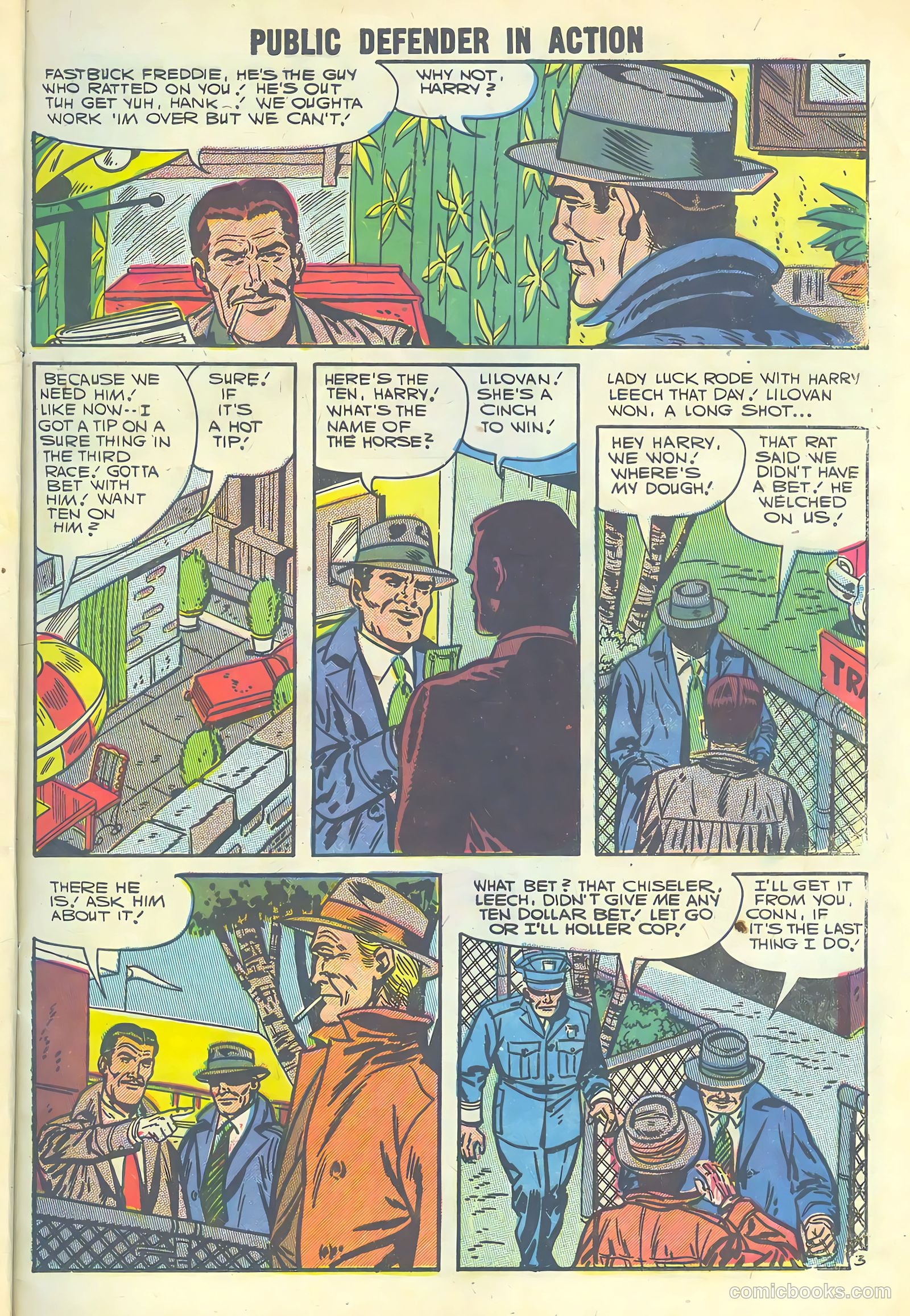 Public Defender in Action #10 (1957) — page 5 of 36