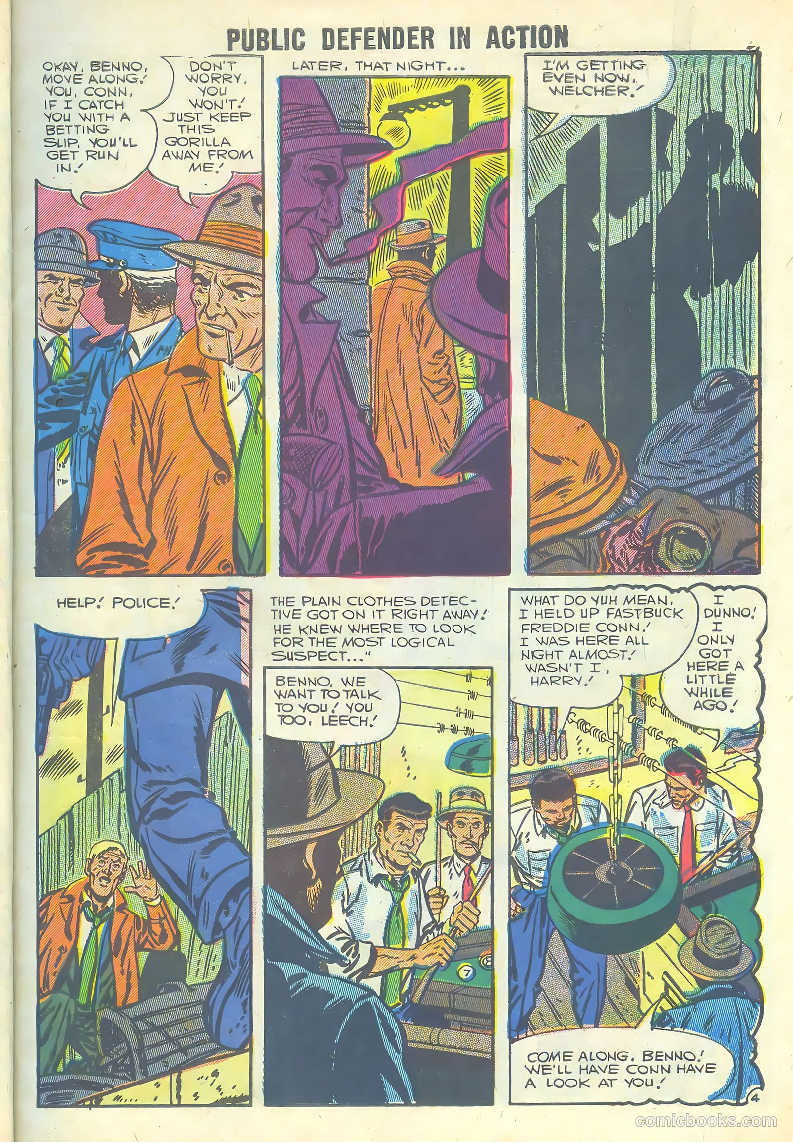 Public Defender in Action #10 (1957) — page 7 of 36