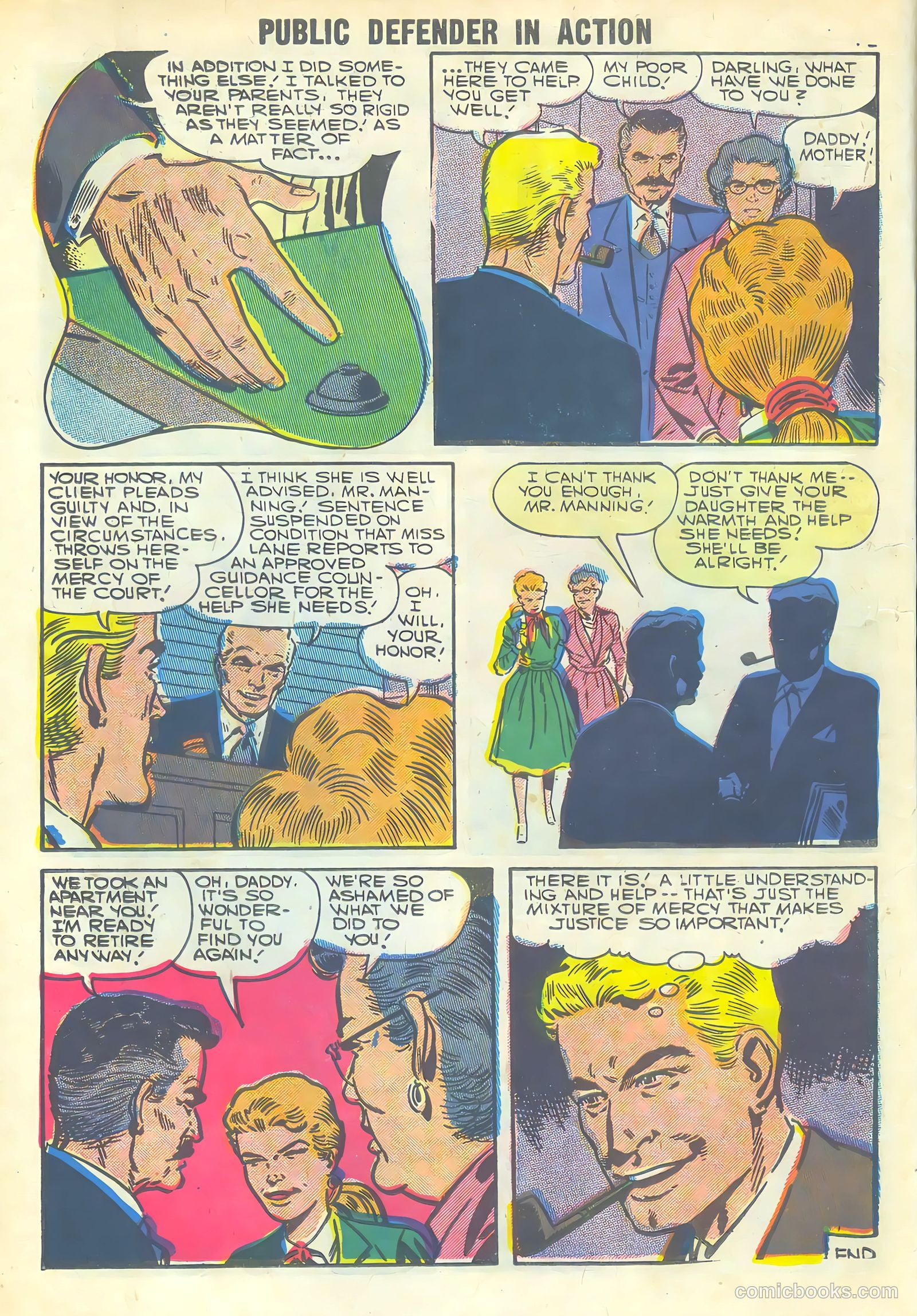 Public Defender in Action #10 (1957) — page 14 of 36