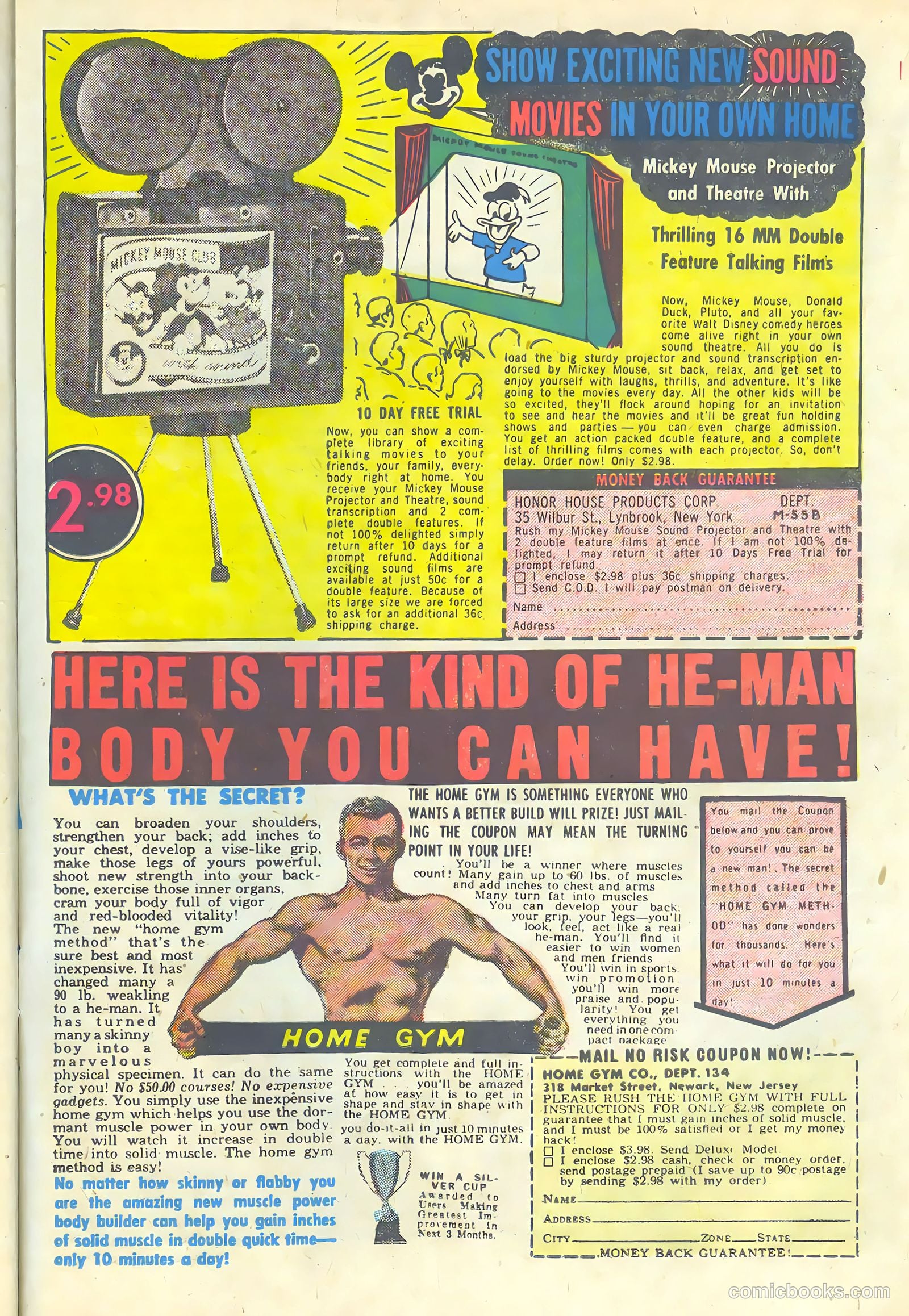 Public Defender in Action #10 (1957) — page 15 of 36