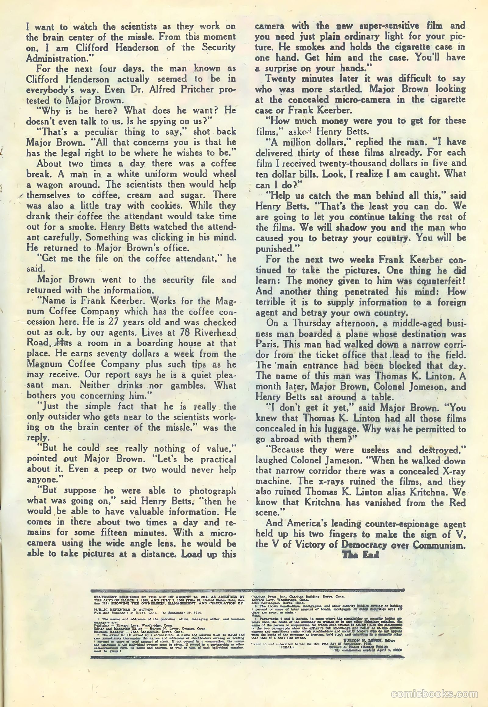 Public Defender in Action #10 (1957) — page 17 of 36
