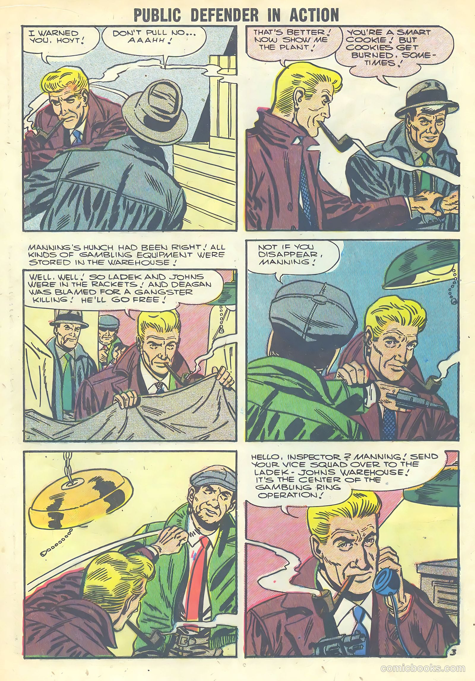 Public Defender in Action #10 (1957) — page 20 of 36