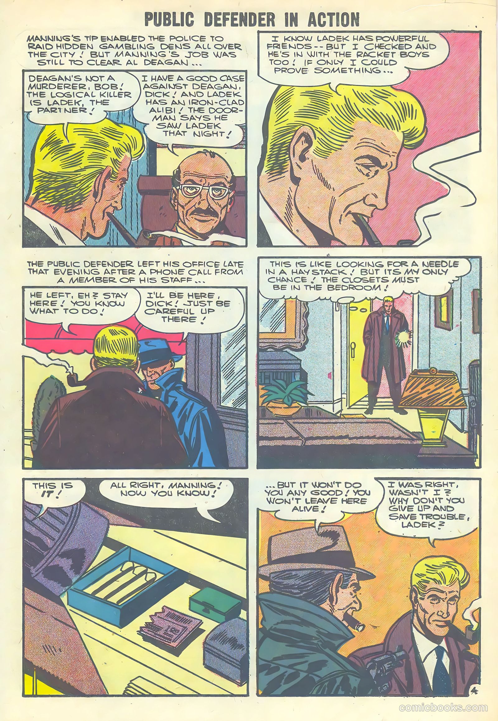 Public Defender in Action #10 (1957) — page 21 of 36