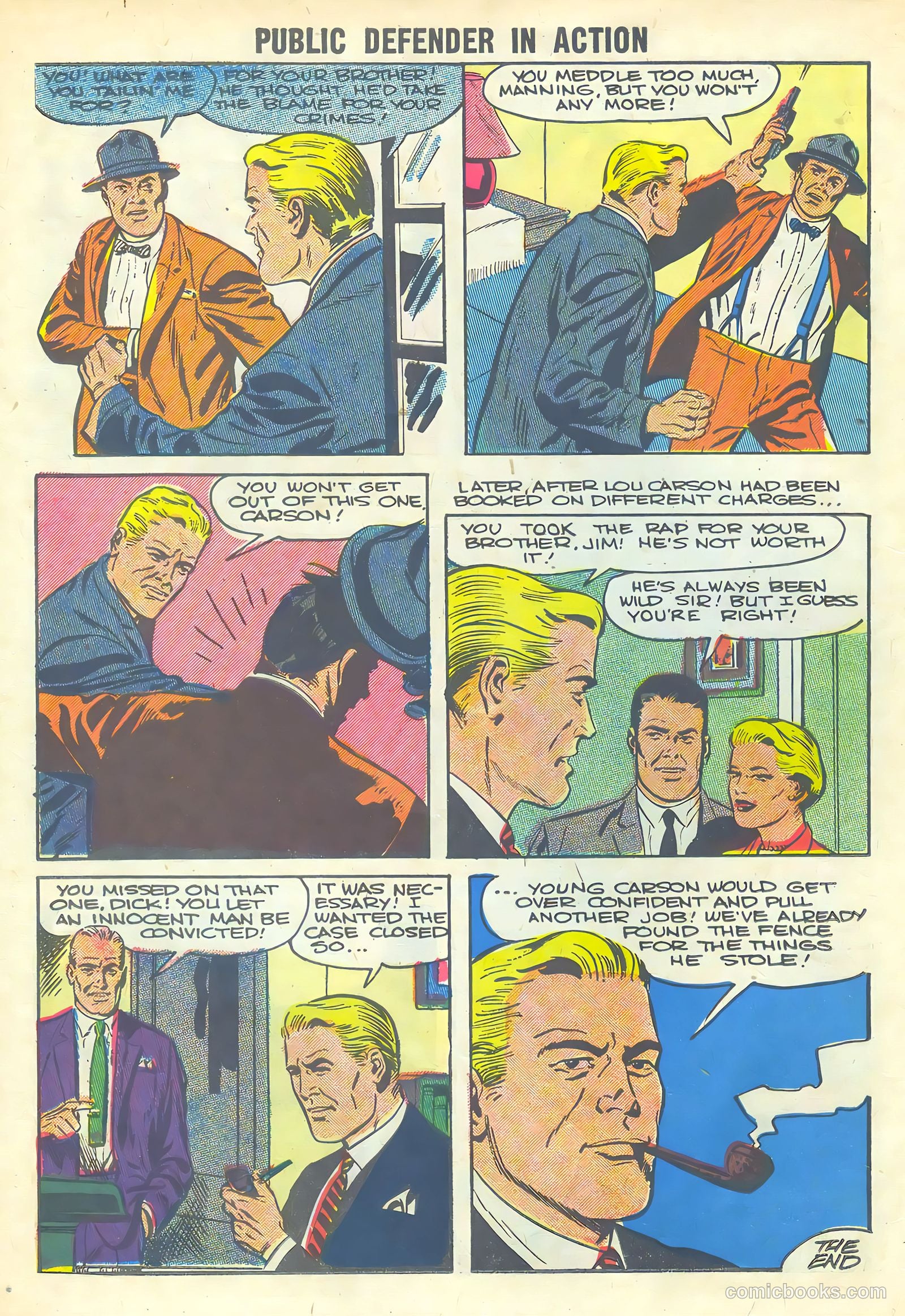 Public Defender in Action #10 (1957) — page 26 of 36