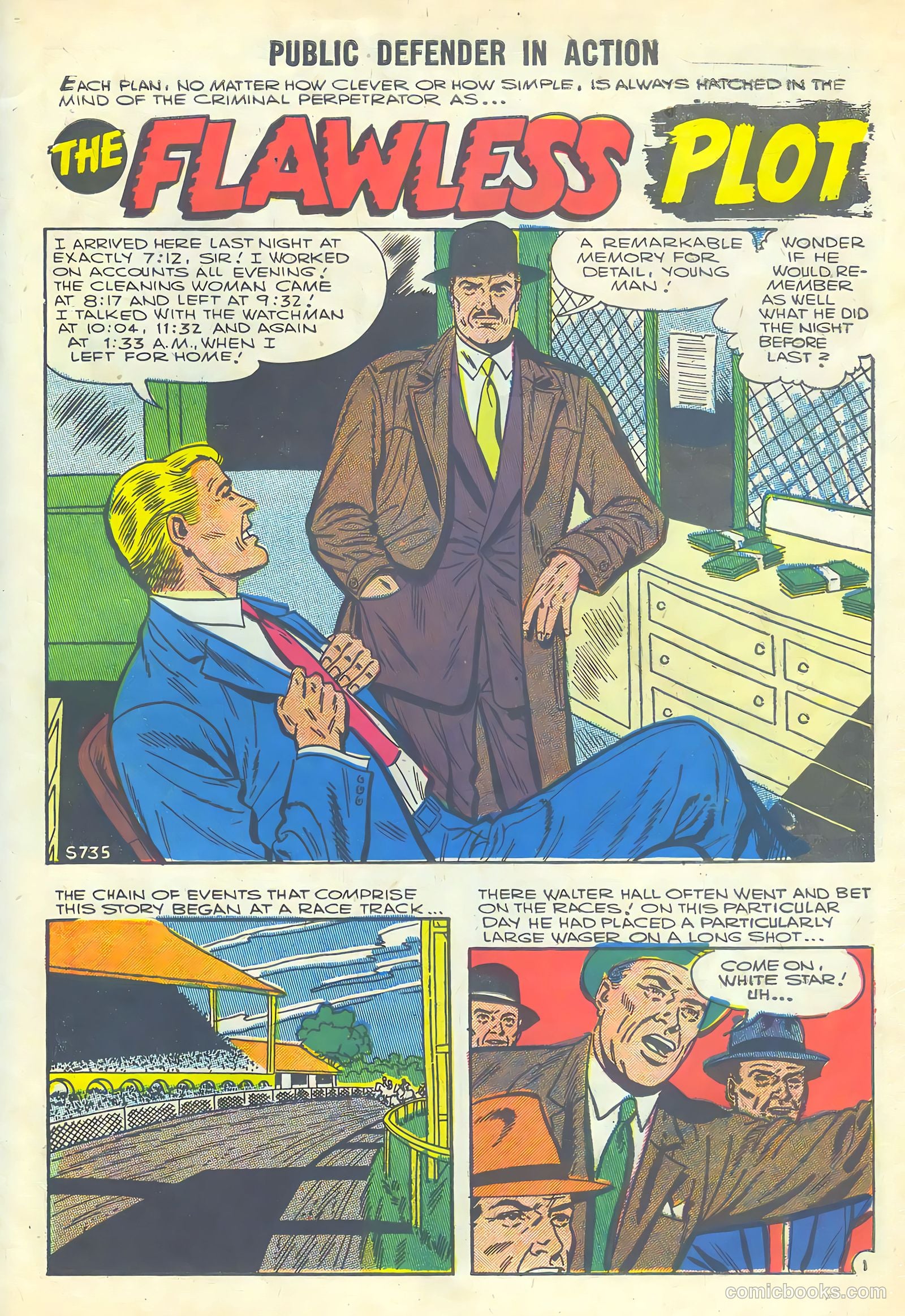 Public Defender in Action #10 (1957) — page 27 of 36