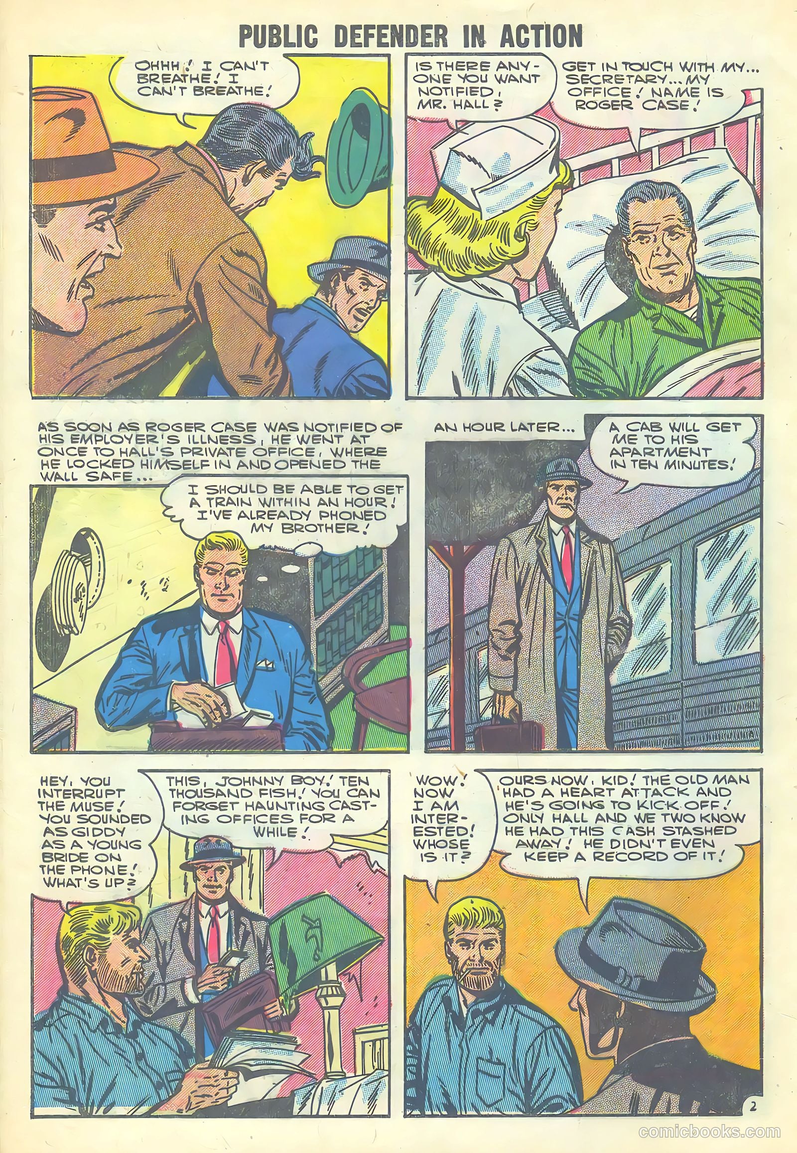 Public Defender in Action #10 (1957) — page 28 of 36