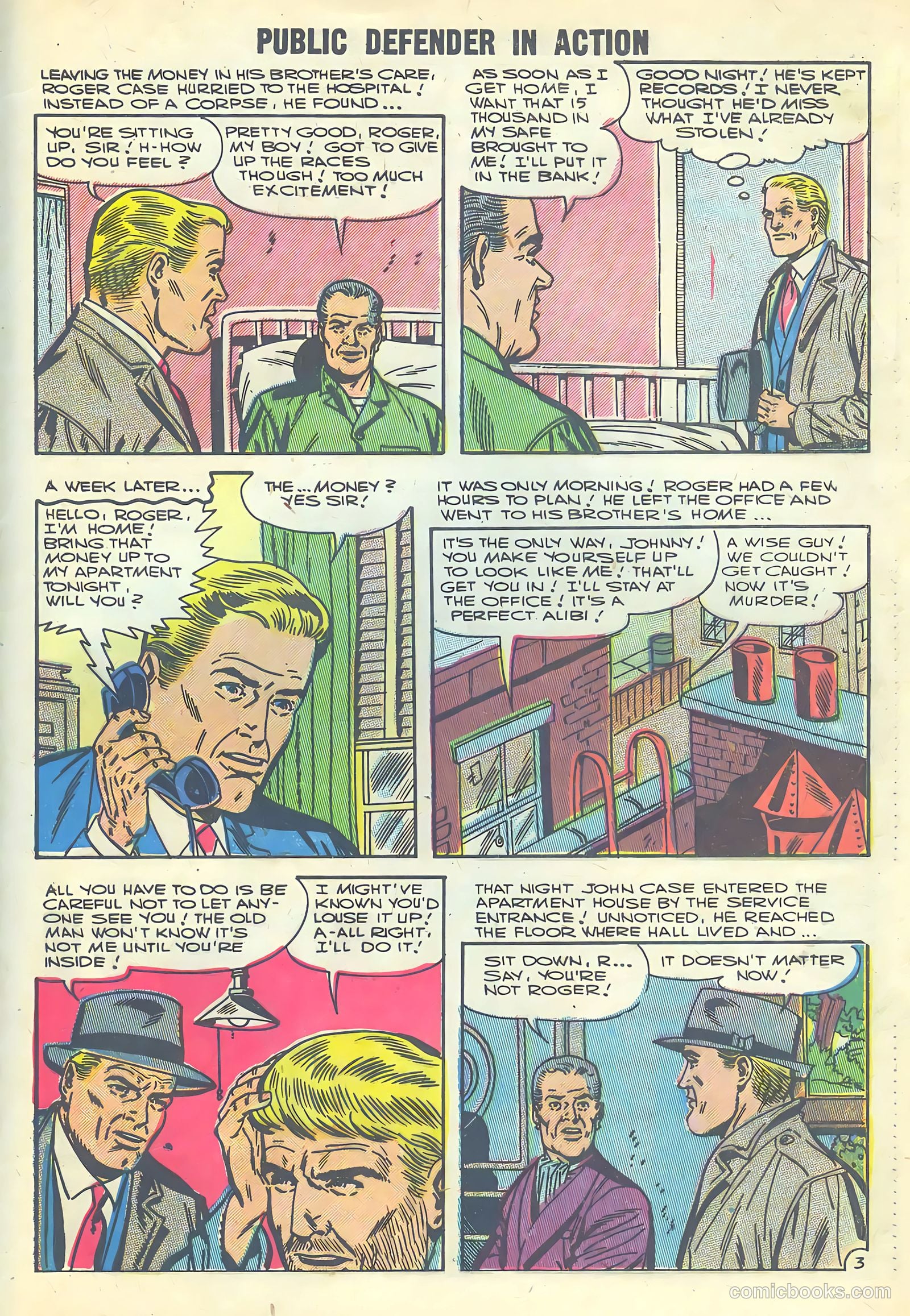 Public Defender in Action #10 (1957) — page 29 of 36