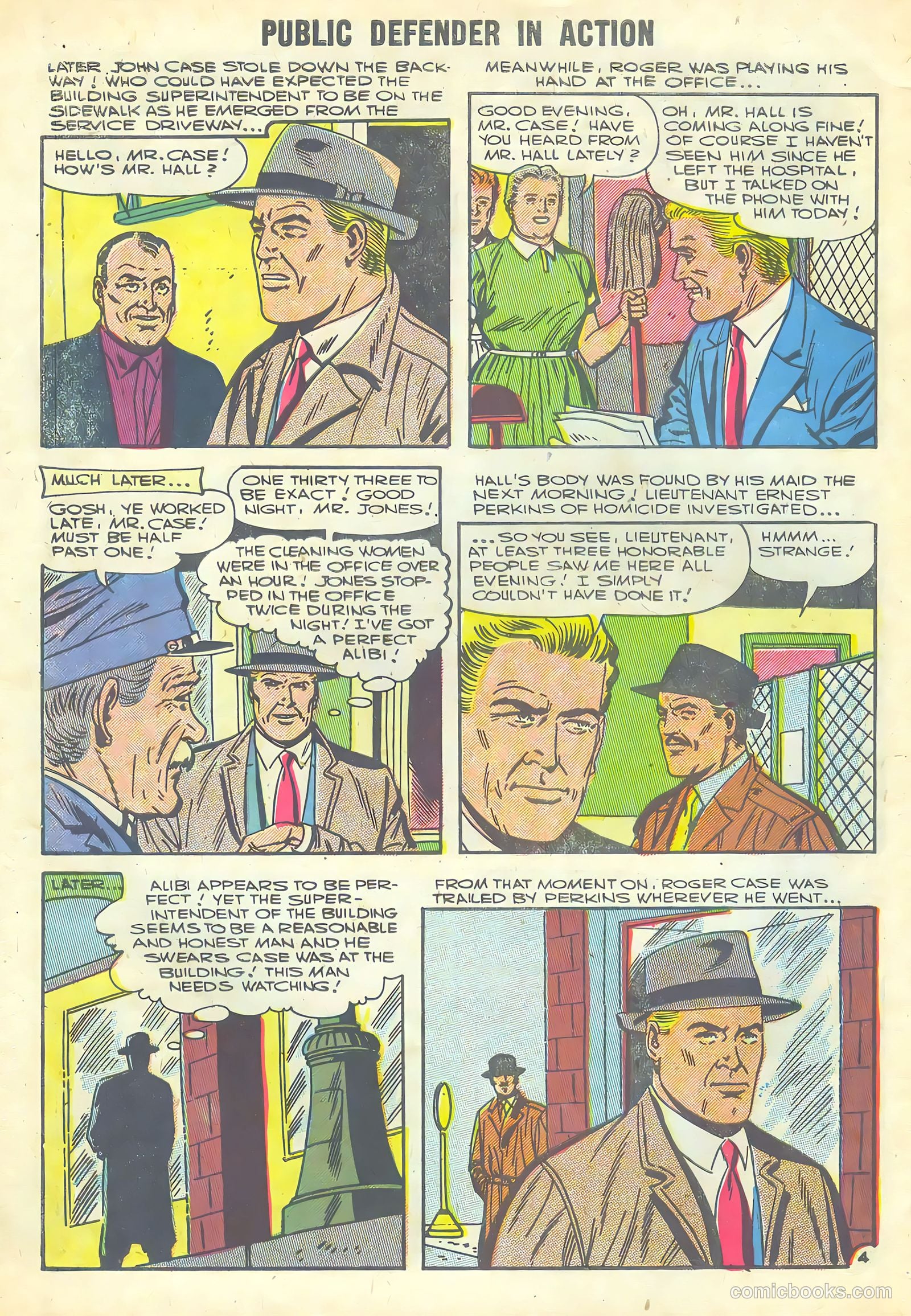 Public Defender in Action #10 (1957) — page 30 of 36
