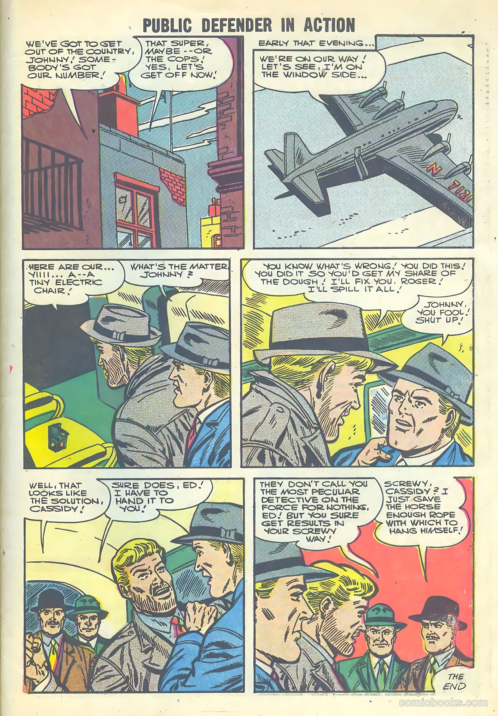 Public Defender in Action #10 (1957) — page 33 of 36