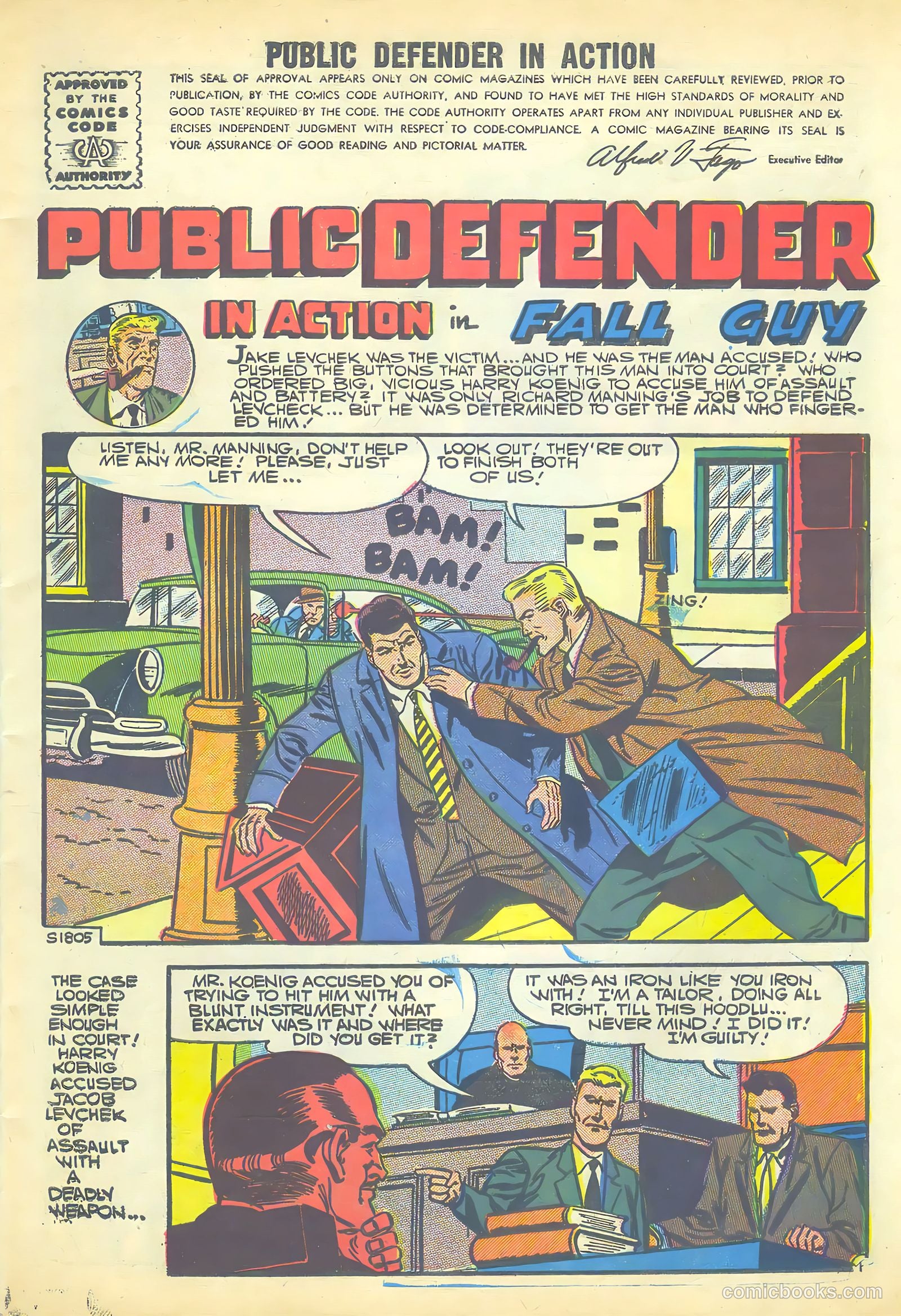 Public Defender in Action #11 (1957) — page 3 of 36