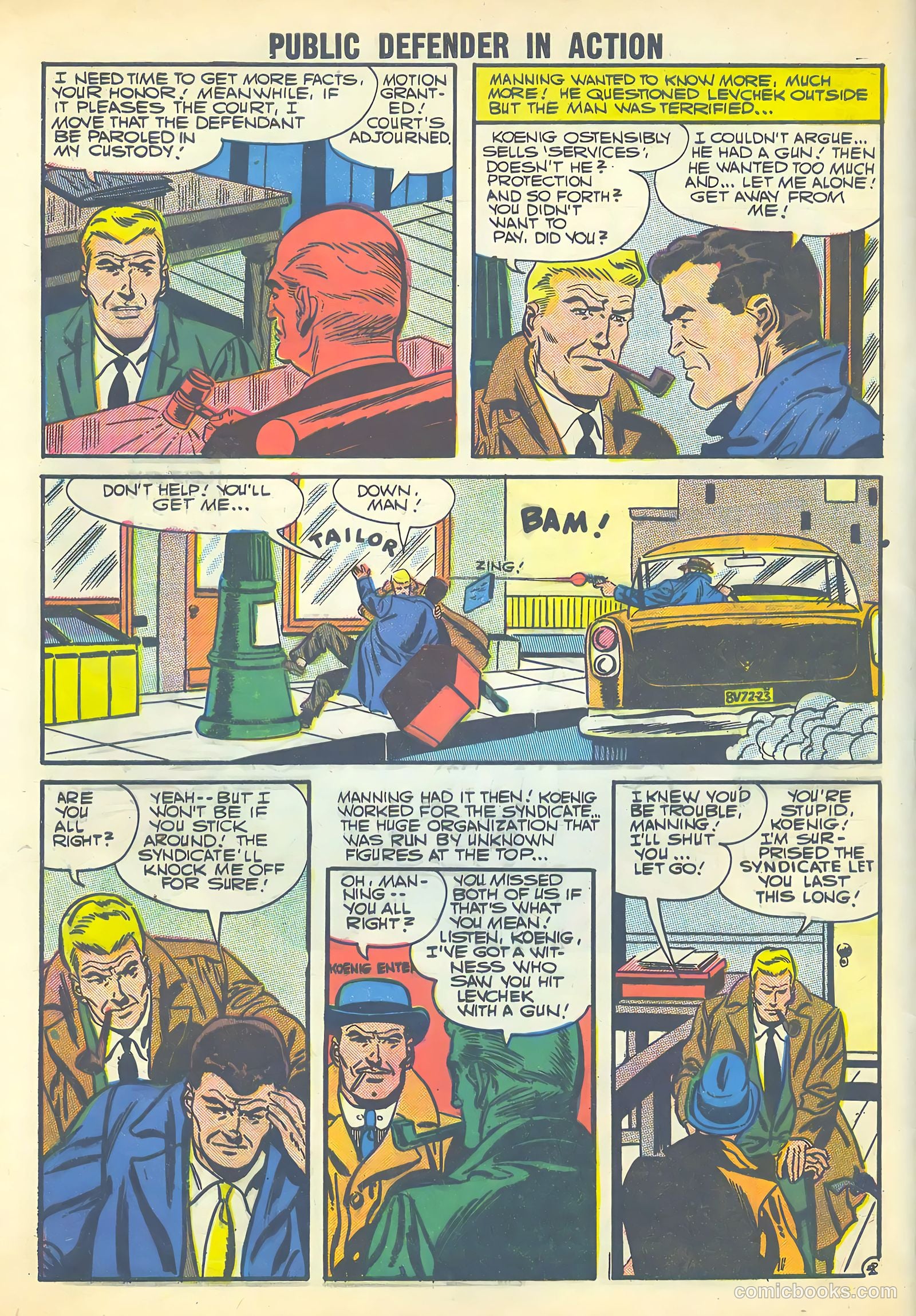 Public Defender in Action #11 (1957) — page 4 of 36
