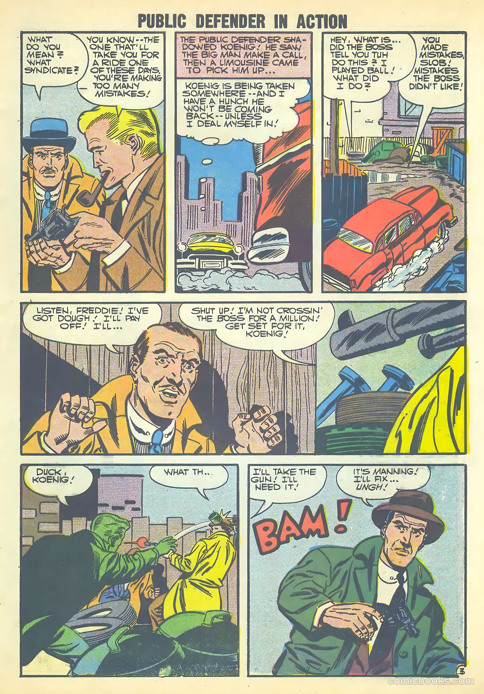 Public Defender in Action #11 (1957) — page 5 of 36