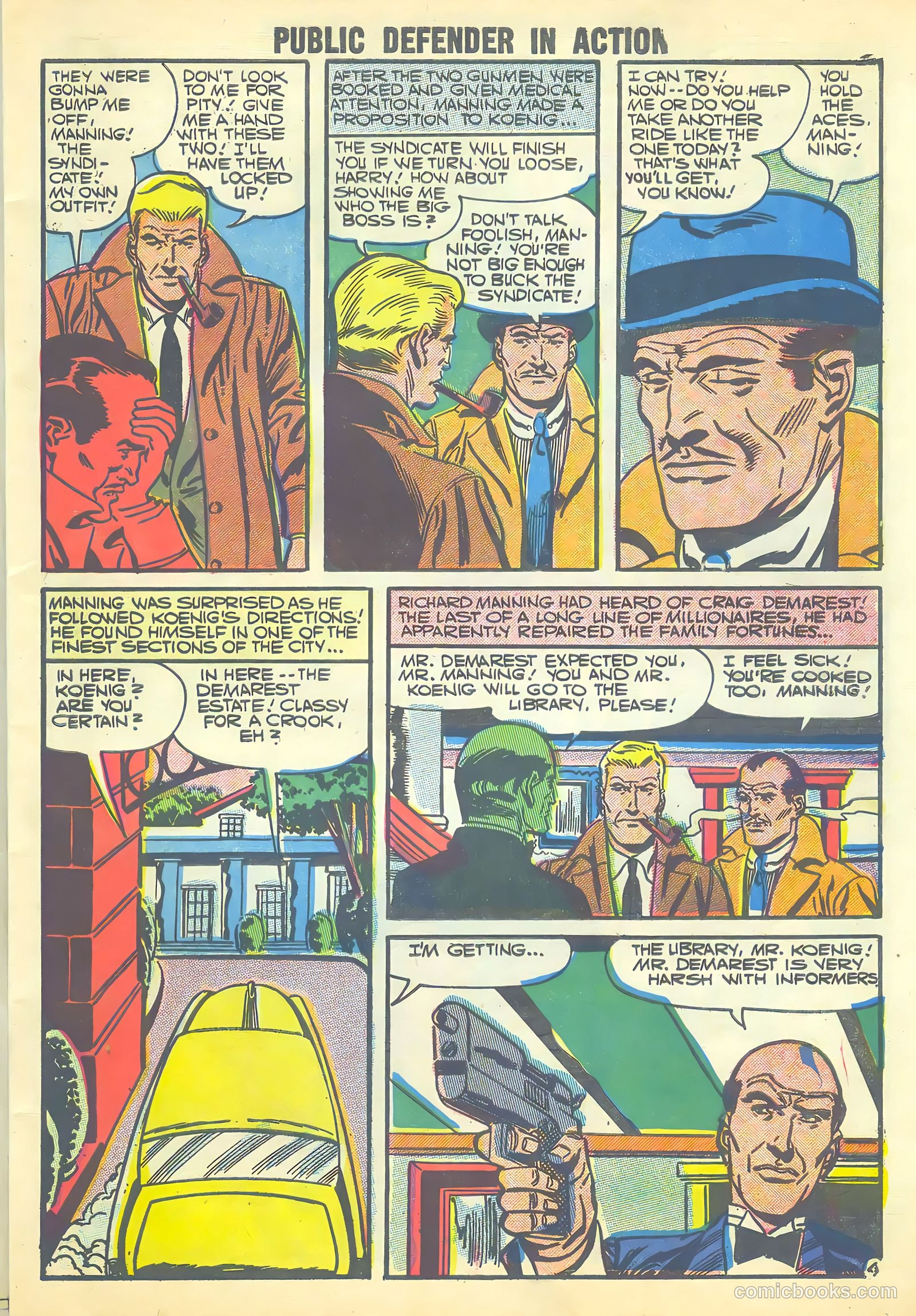 Public Defender in Action #11 (1957) — page 7 of 36