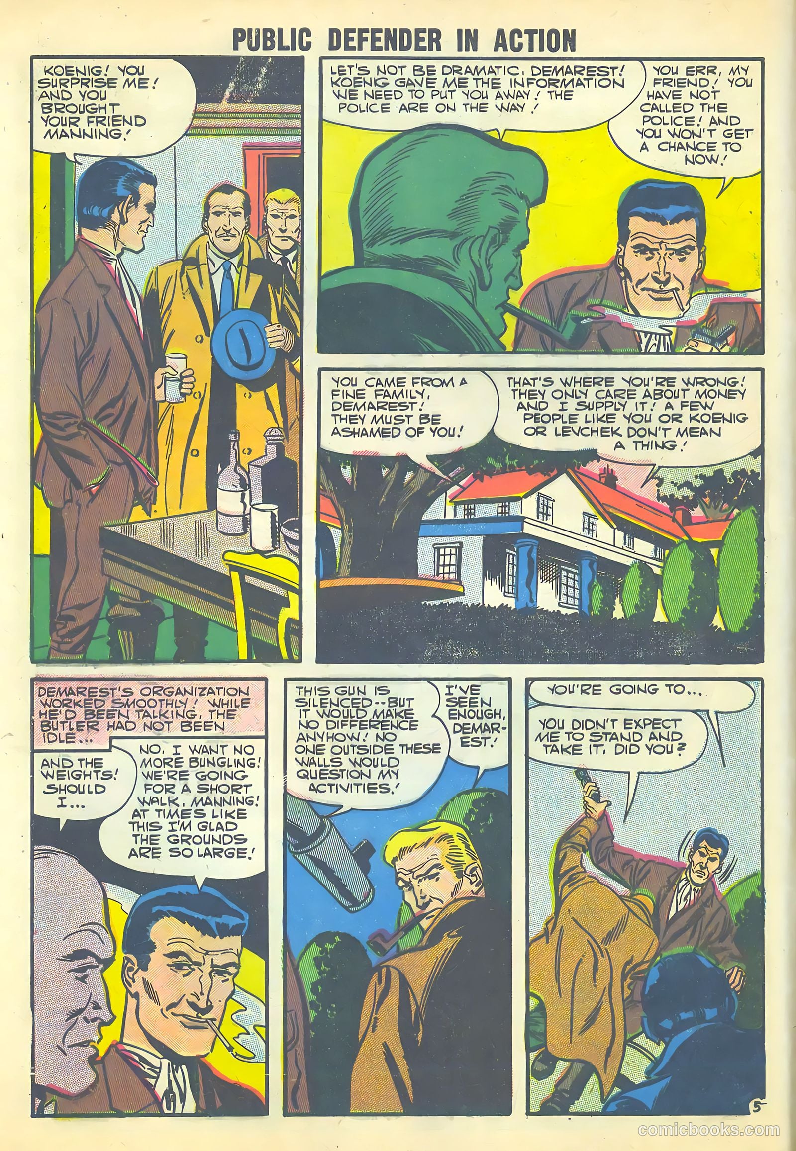Public Defender in Action #11 (1957) — page 8 of 36