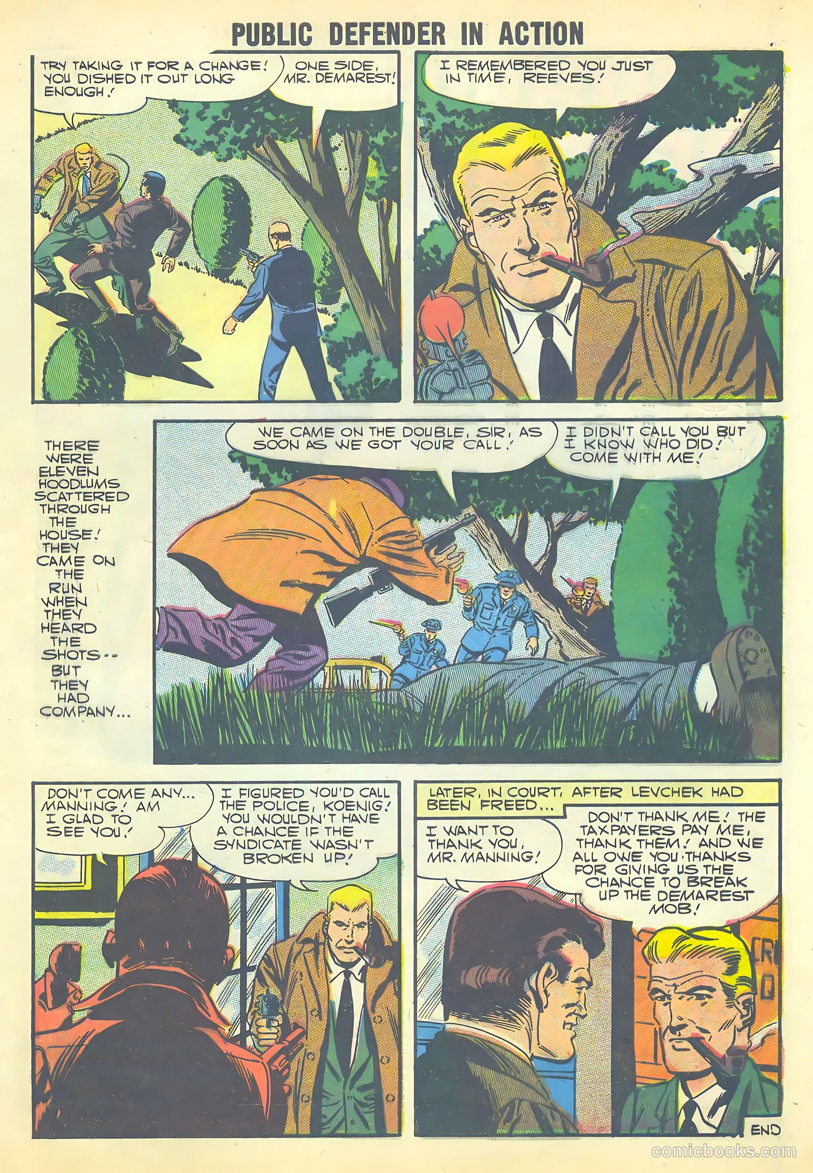 Public Defender in Action #11 (1957) — page 9 of 36