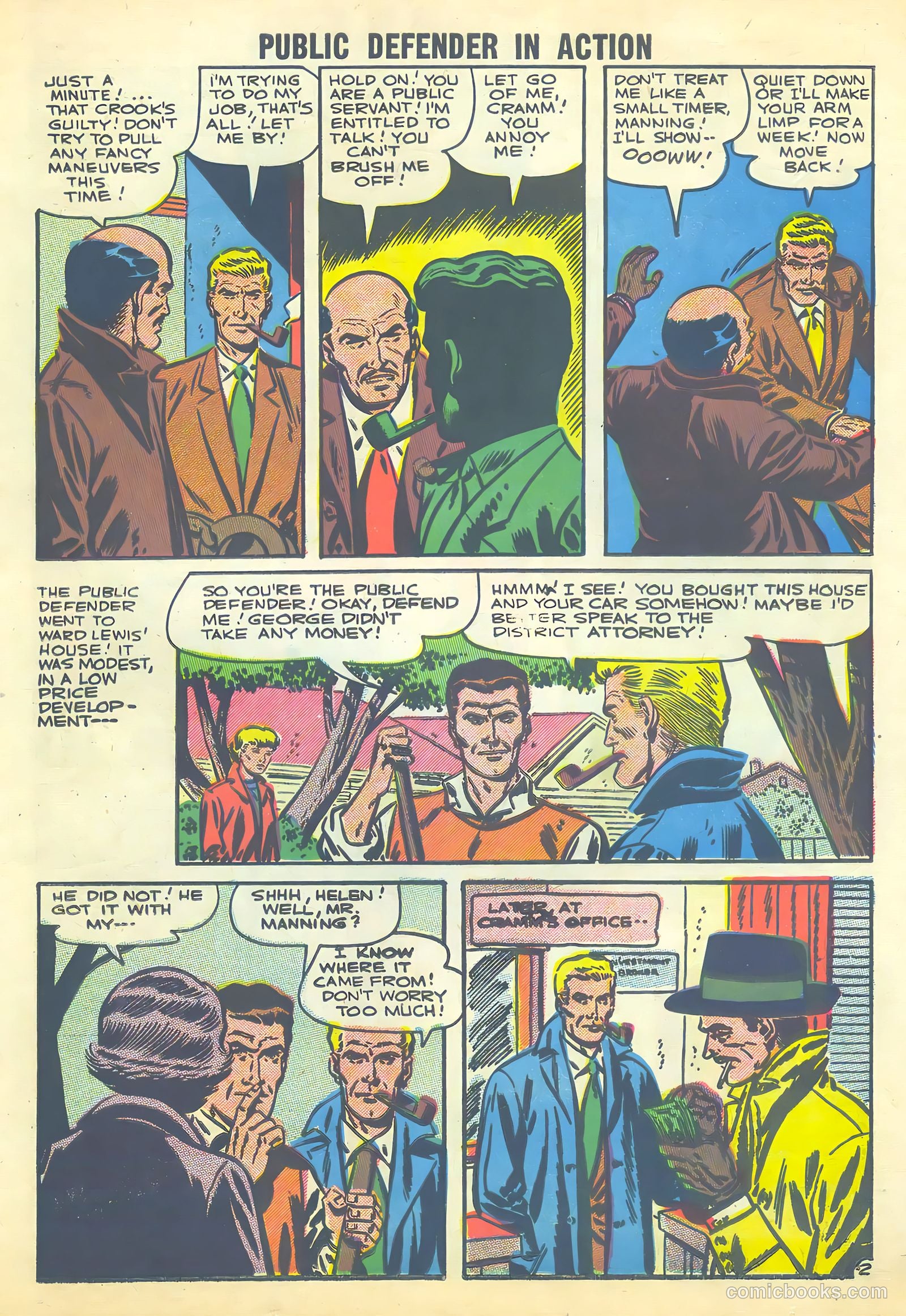 Public Defender in Action #11 (1957) — page 11 of 36