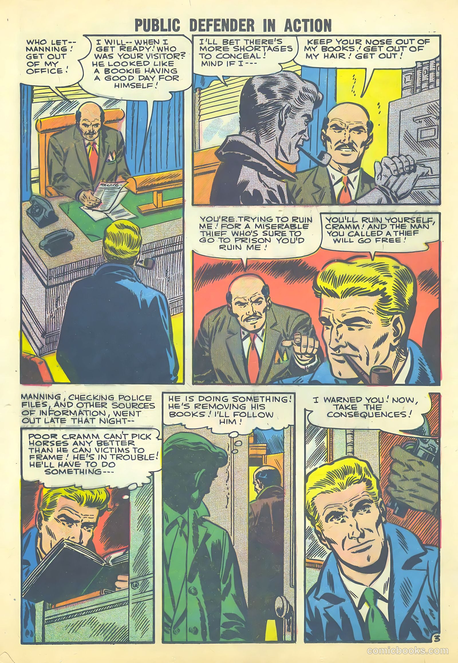 Public Defender in Action #11 (1957) — page 12 of 36