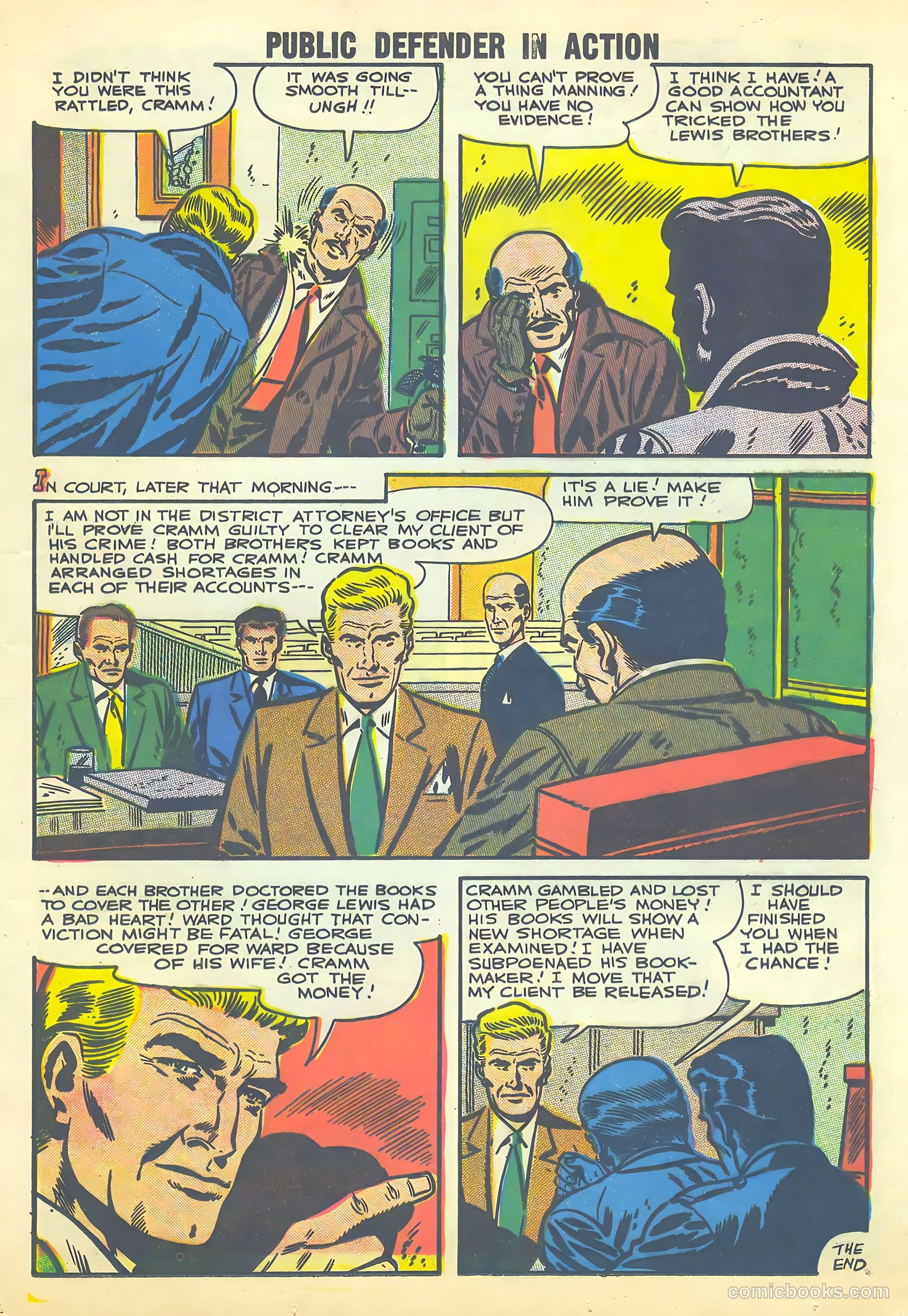 Public Defender in Action #11 (1957) — page 13 of 36
