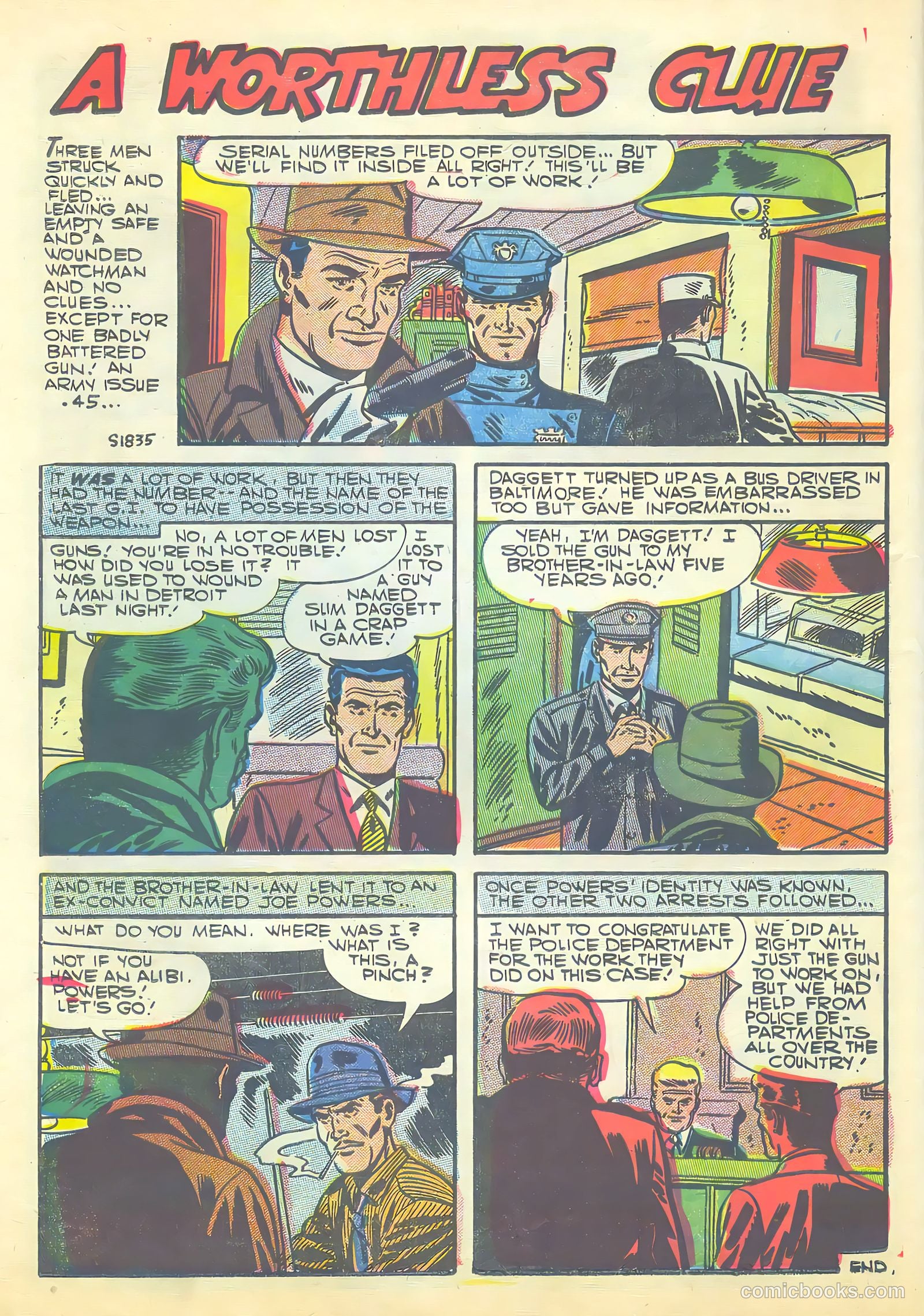 Public Defender in Action #11 (1957) — page 14 of 36
