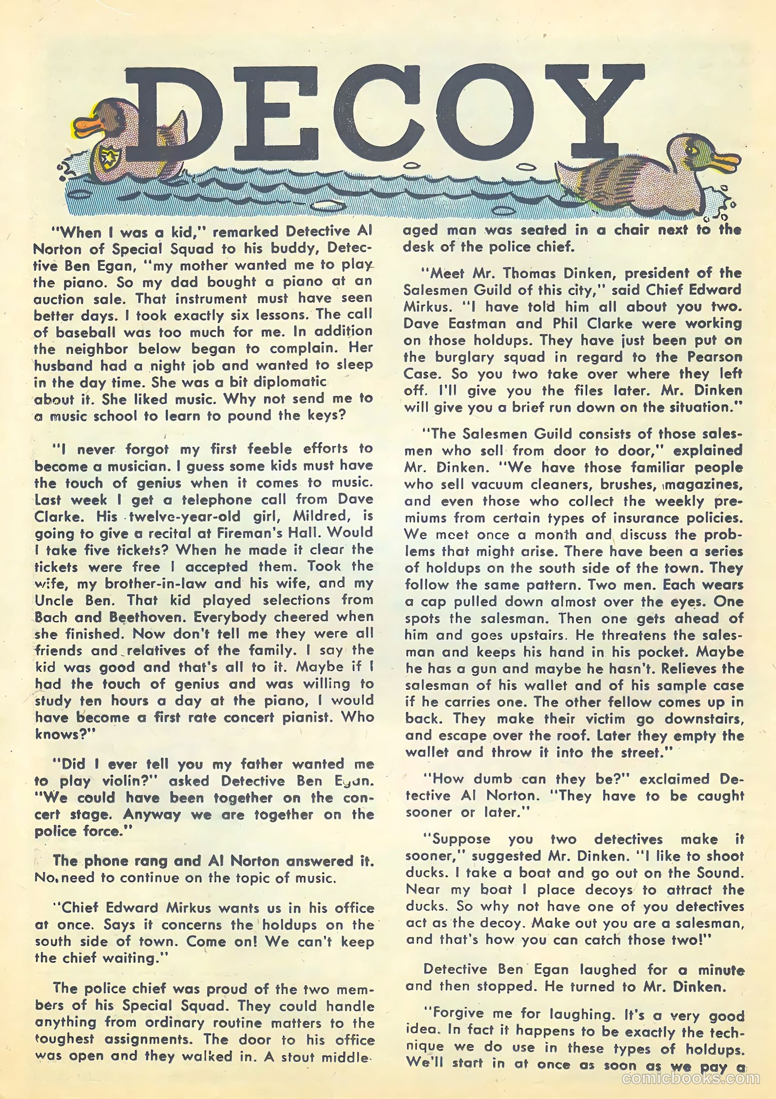 Public Defender in Action #11 (1957) — page 16 of 36