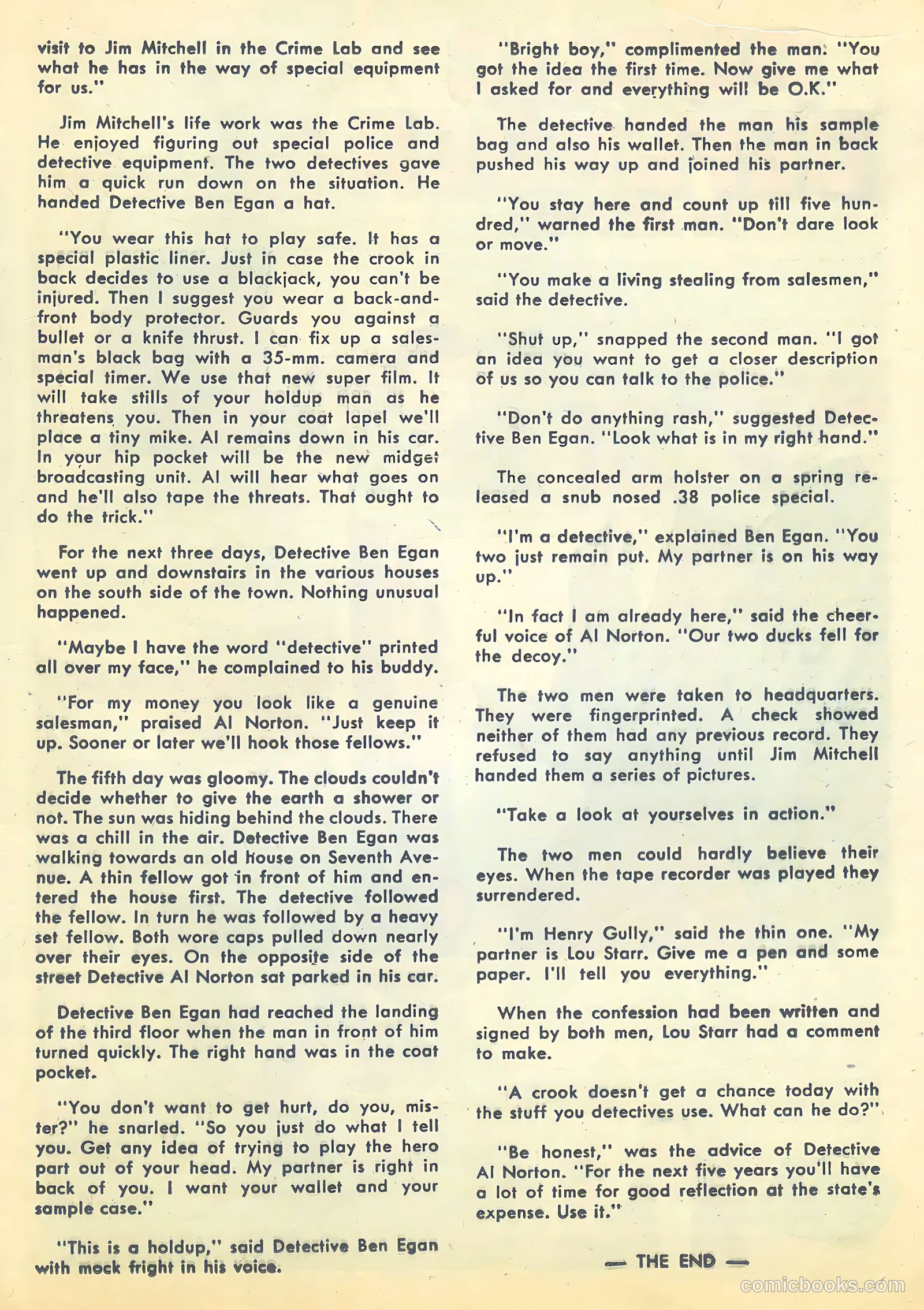 Public Defender in Action #11 (1957) — page 17 of 36