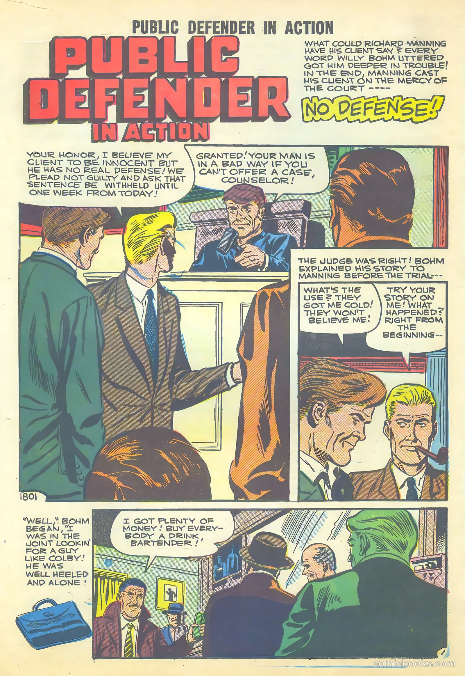 Public Defender in Action #11 (1957) — page 18 of 36