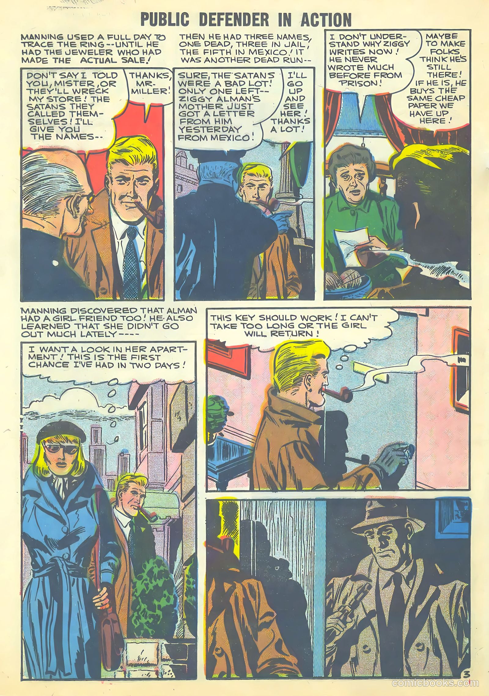 Public Defender in Action #11 (1957) — page 20 of 36