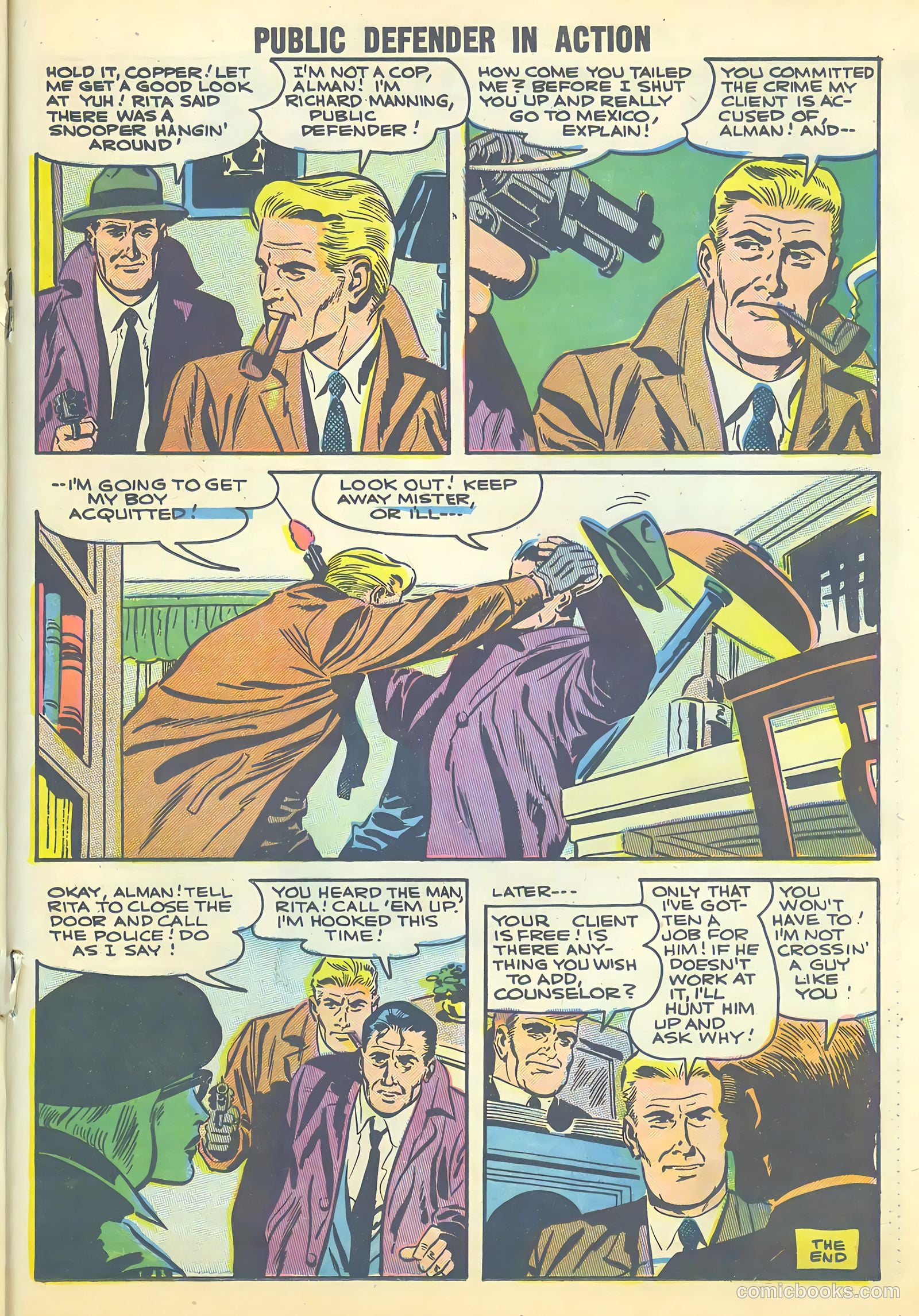 Public Defender in Action #11 (1957) — page 21 of 36