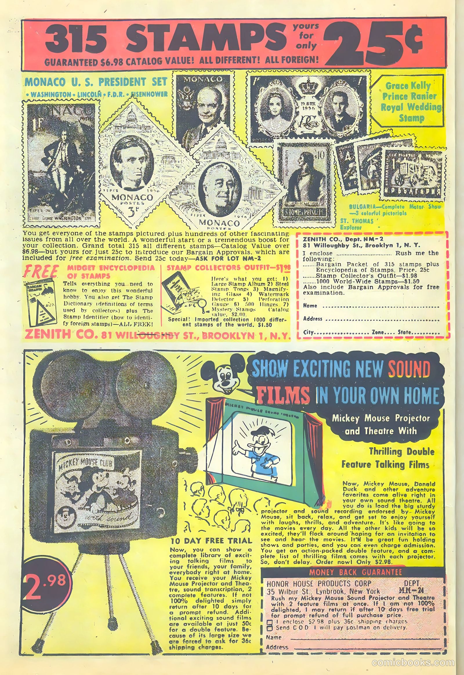Public Defender in Action #11 (1957) — page 22 of 36