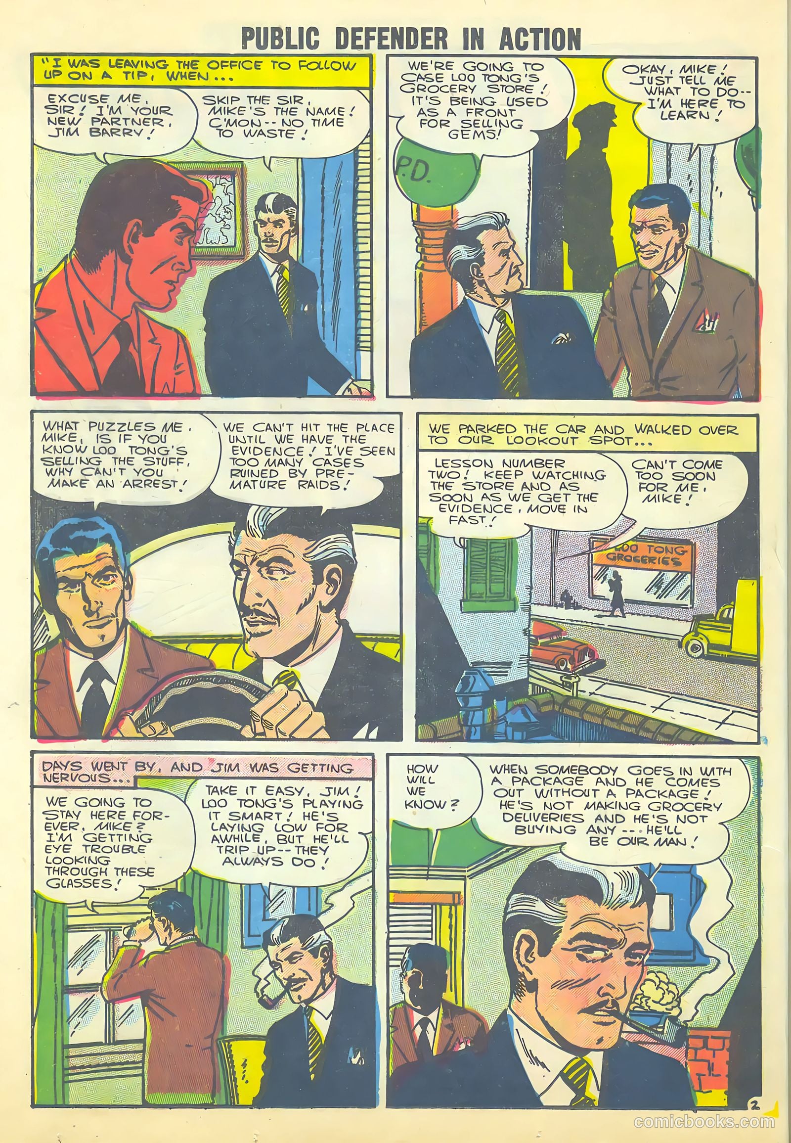 Public Defender in Action #11 (1957) — page 24 of 36