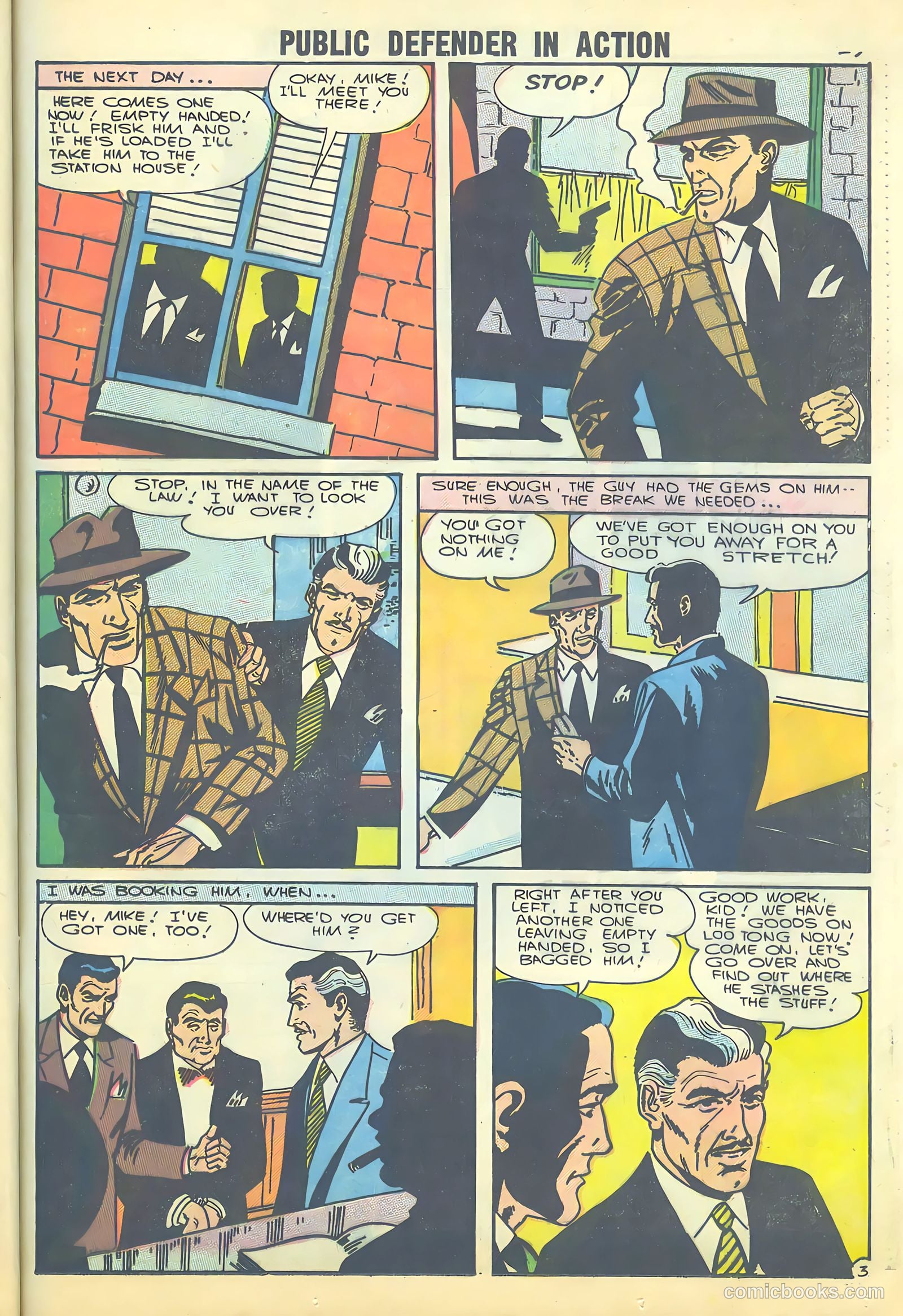 Public Defender in Action #11 (1957) — page 25 of 36