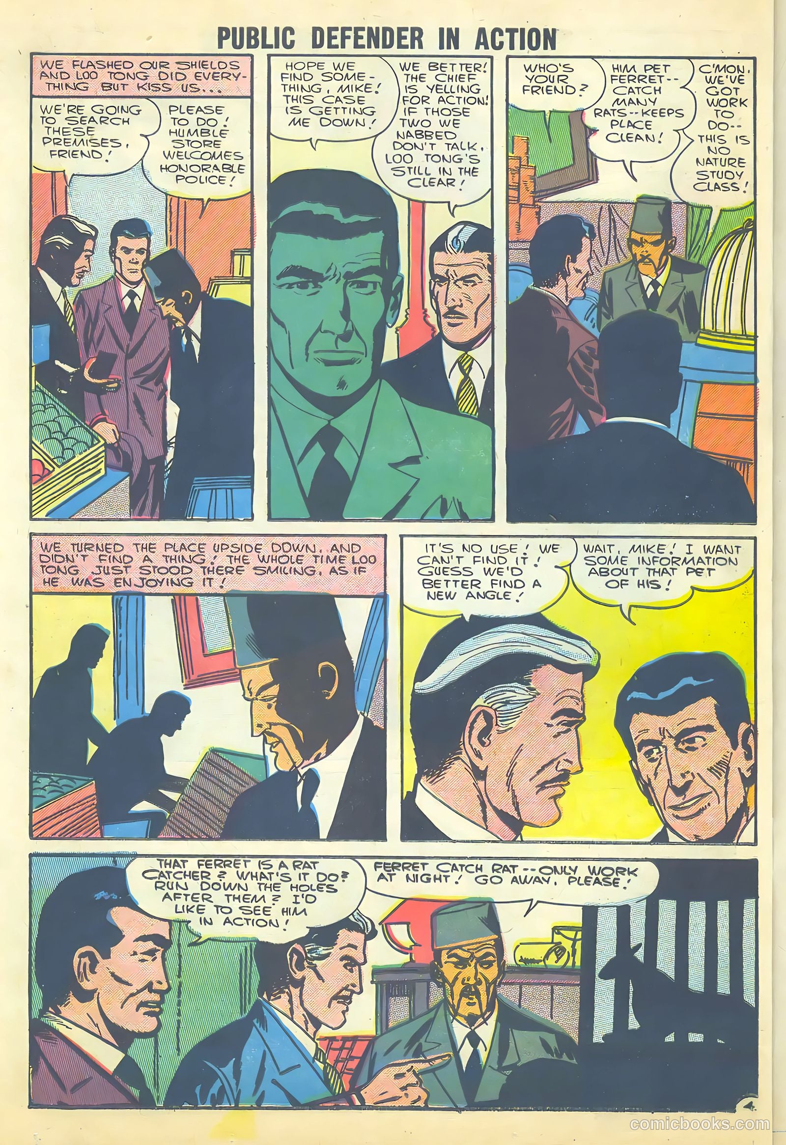 Public Defender in Action #11 (1957) — page 26 of 36
