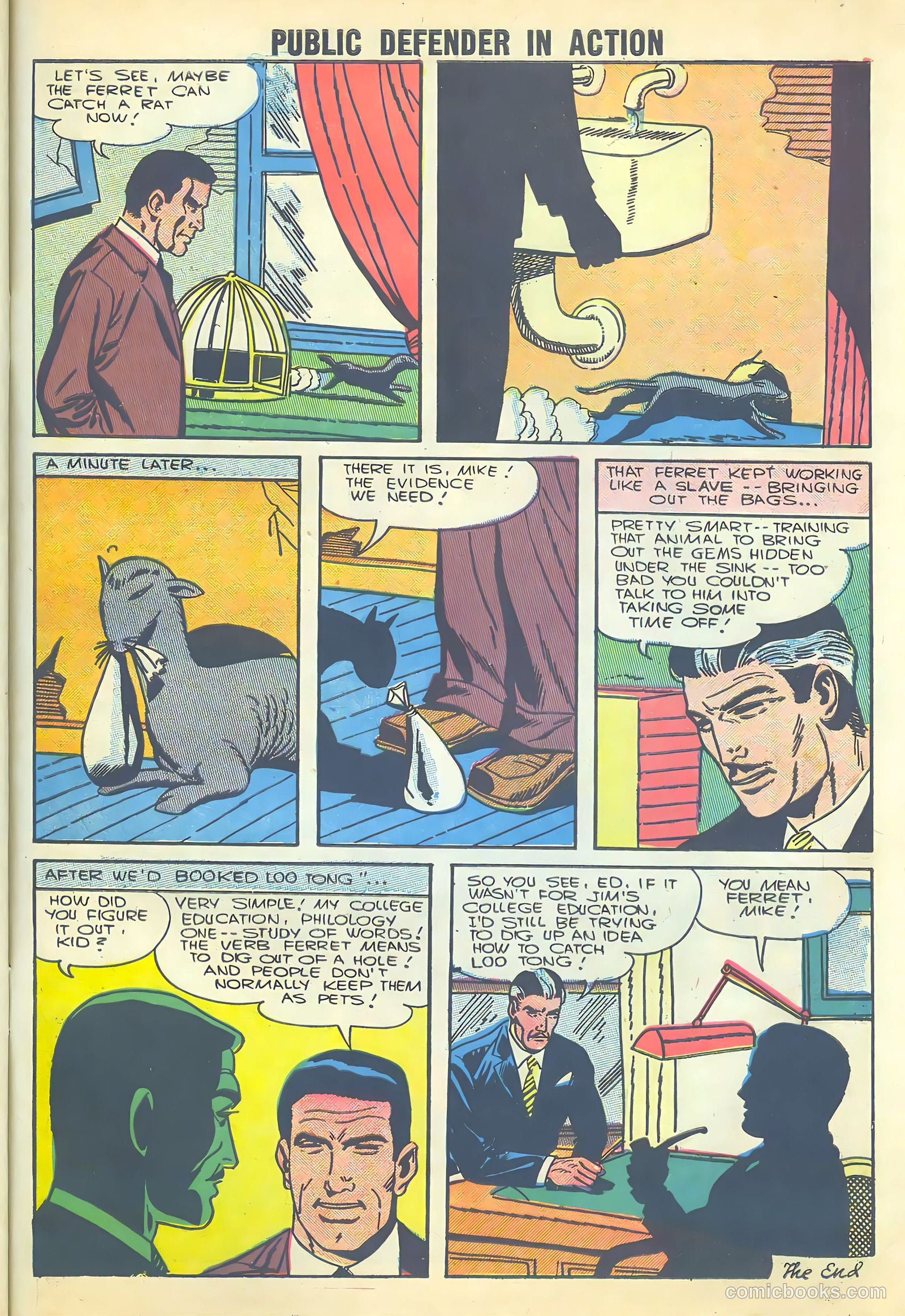 Public Defender in Action #11 (1957) — page 27 of 36