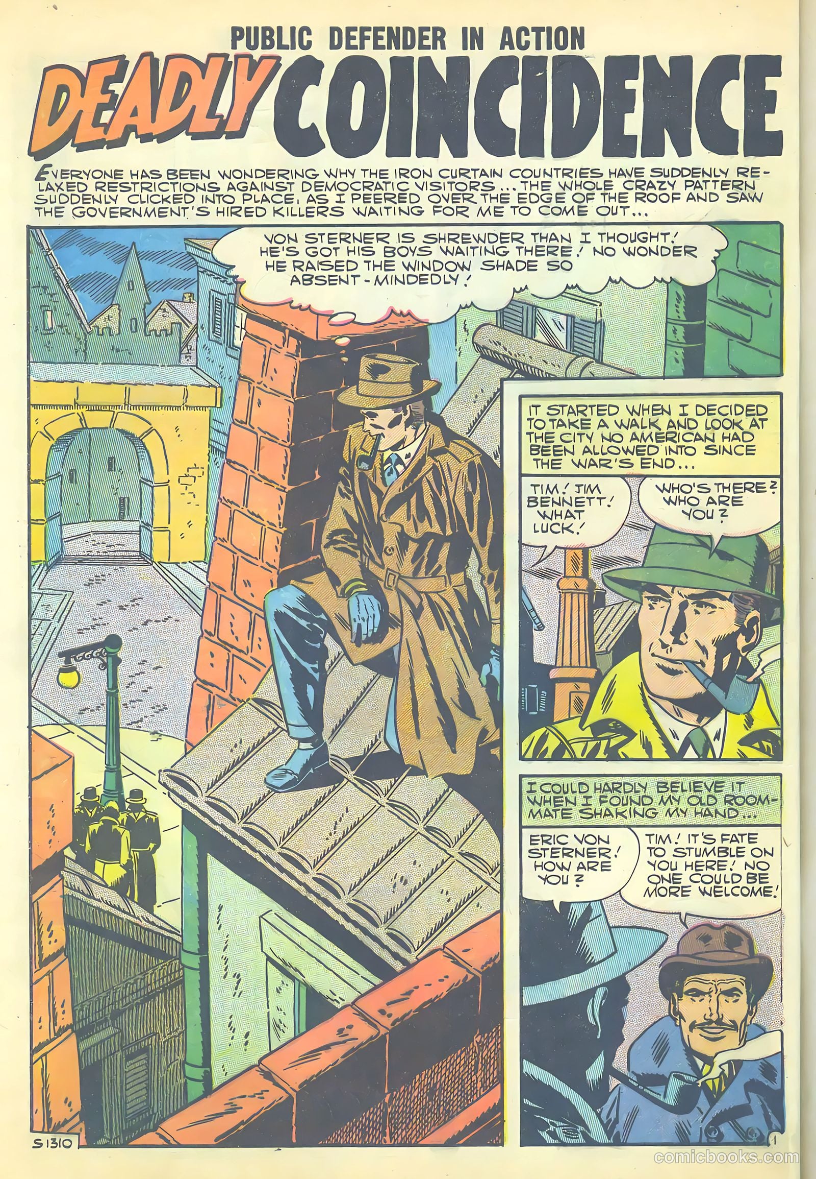 Public Defender in Action #11 (1957) — page 28 of 36
