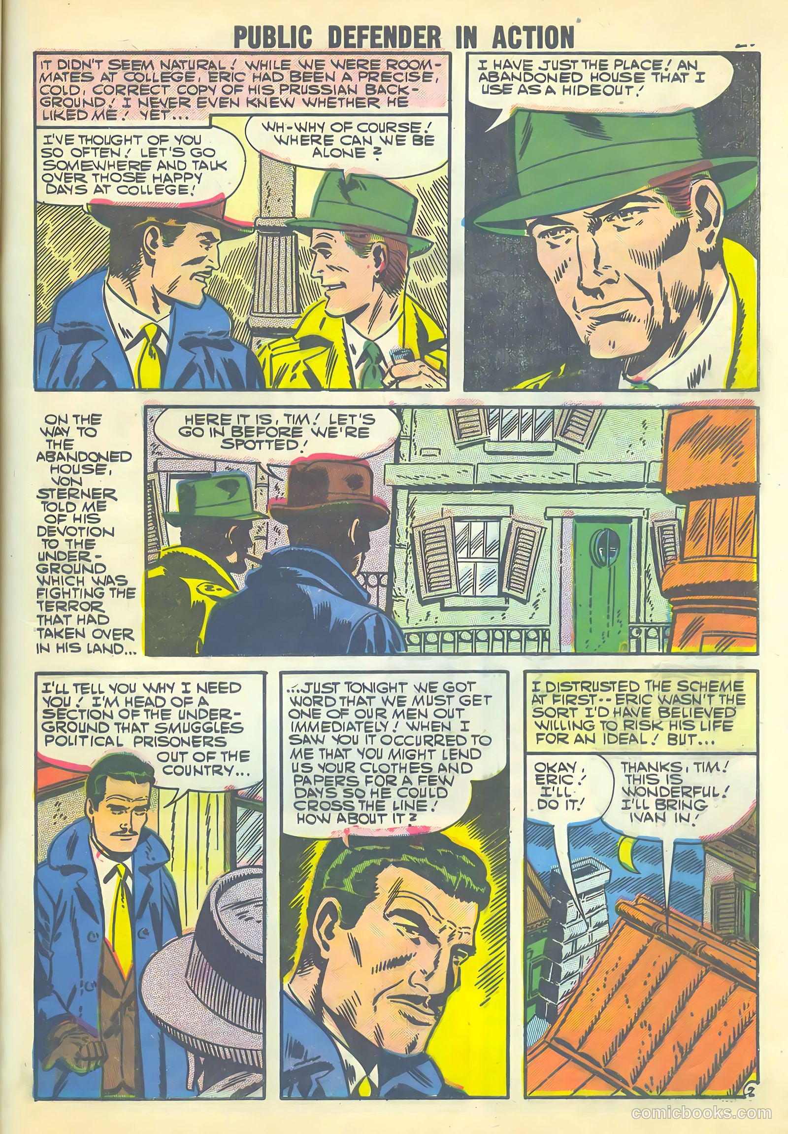 Public Defender in Action #11 (1957) — page 29 of 36
