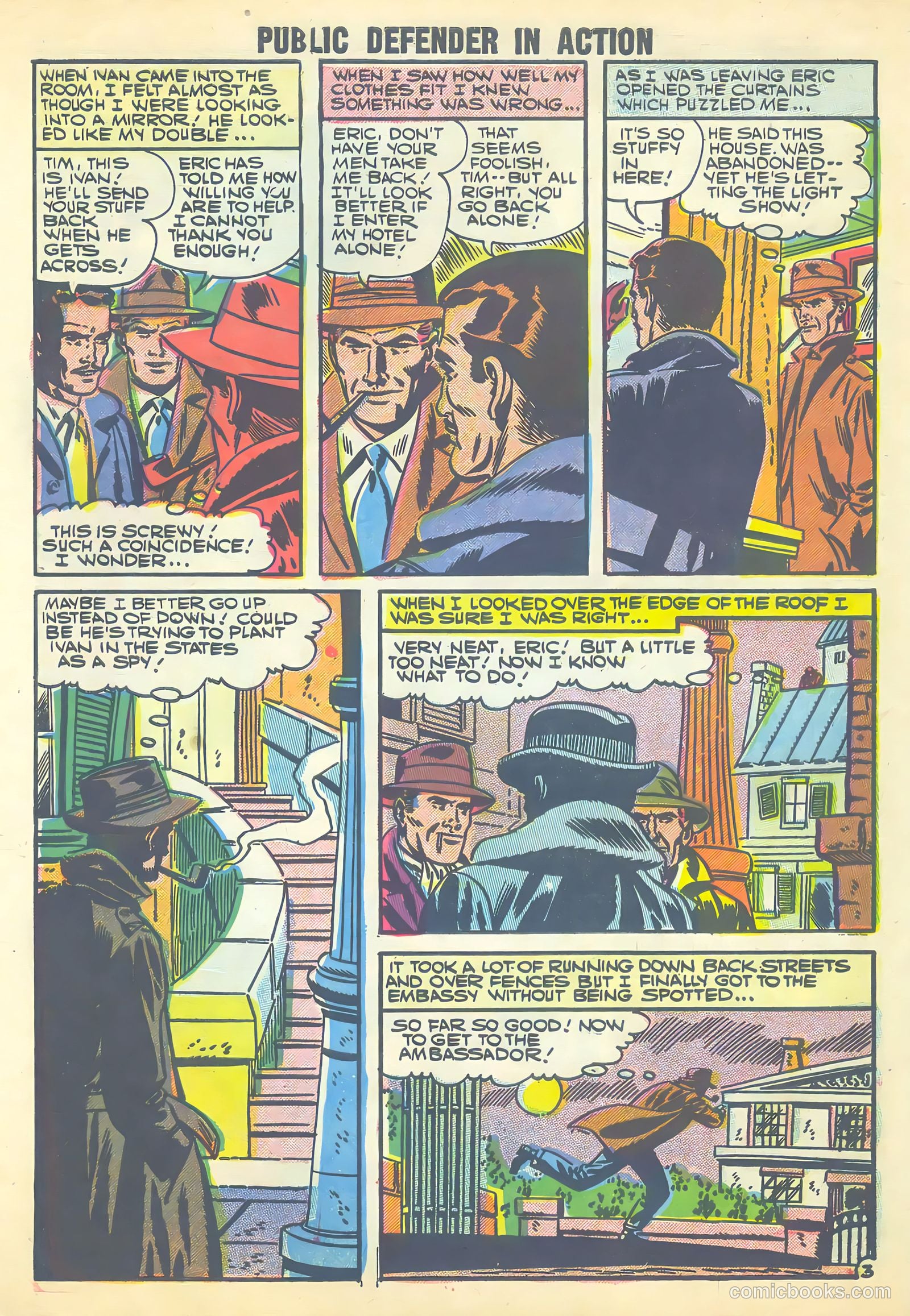 Public Defender in Action #11 (1957) — page 30 of 36