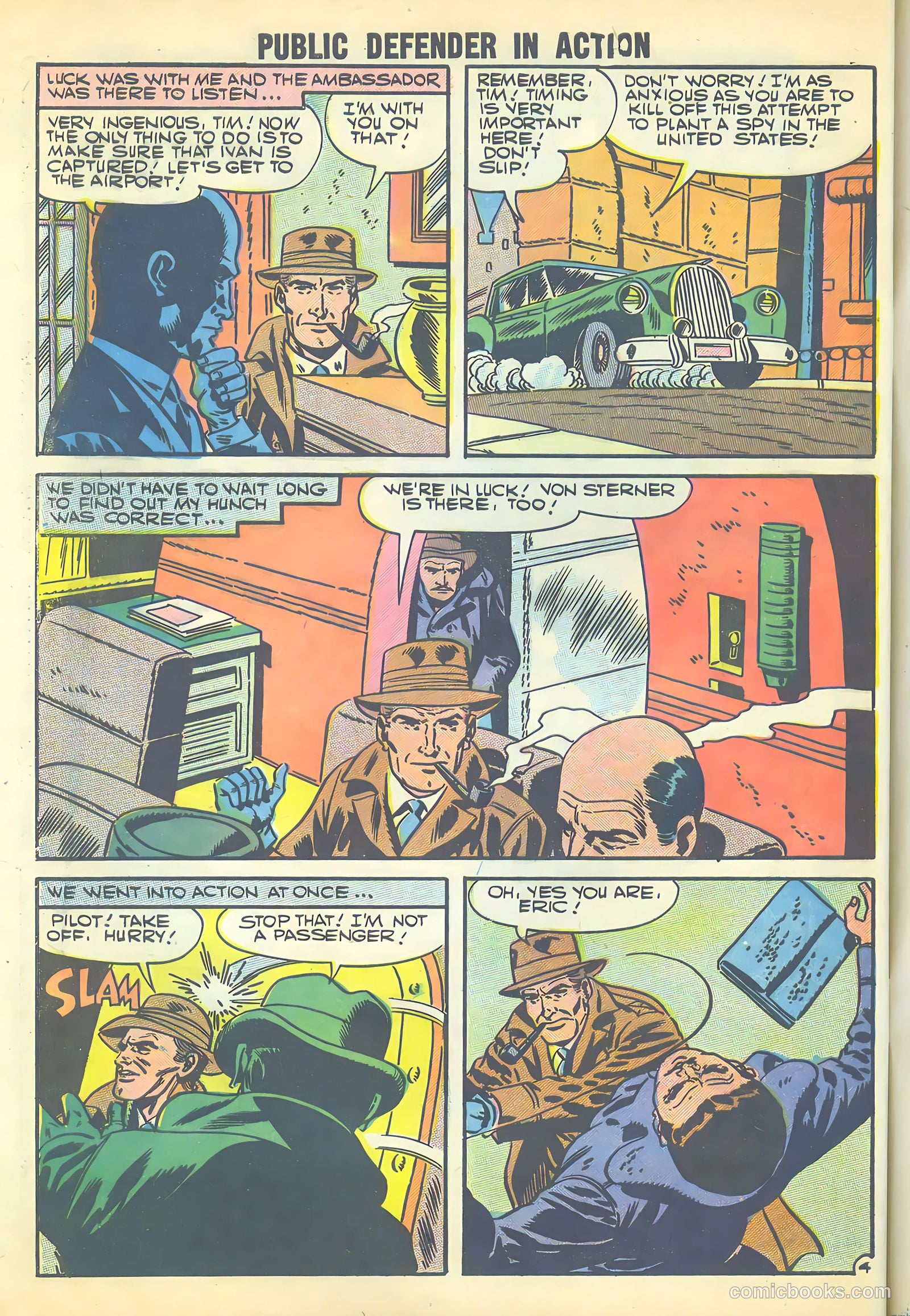Public Defender in Action #11 (1957) — page 32 of 36