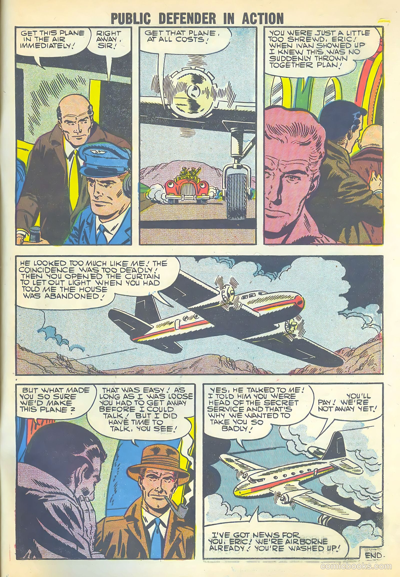 Public Defender in Action #11 (1957) — page 33 of 36