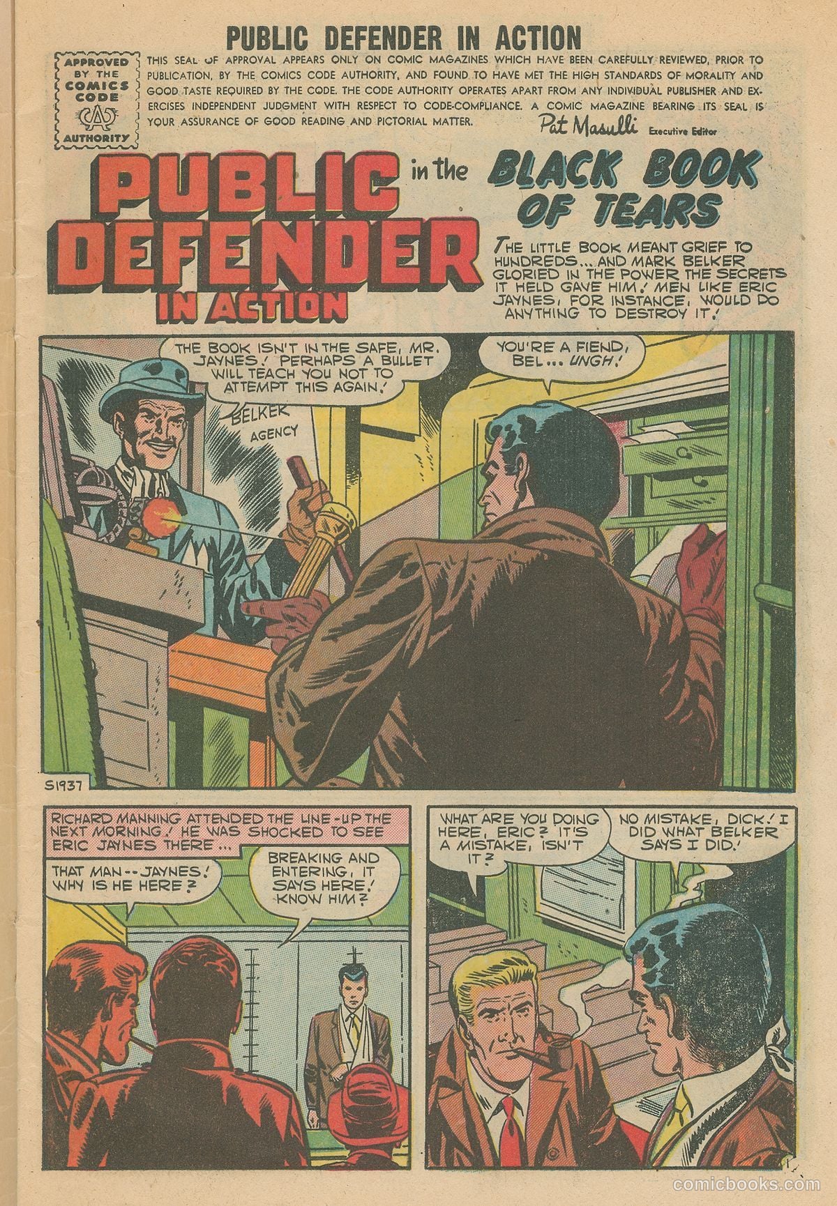 Public Defender in Action #12 (1957) — page 3 of 36