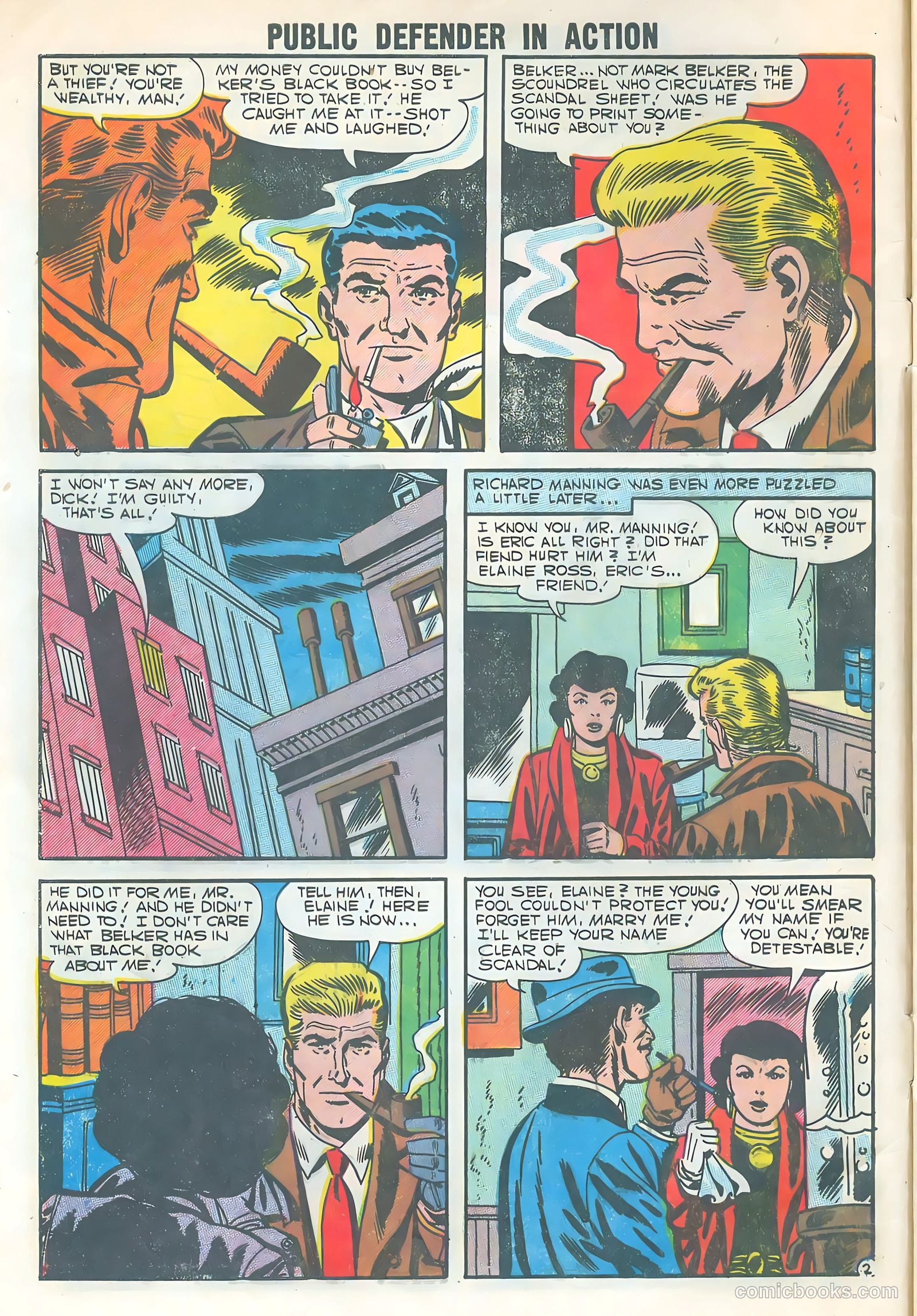 Public Defender in Action #12 (1957) — page 4 of 36