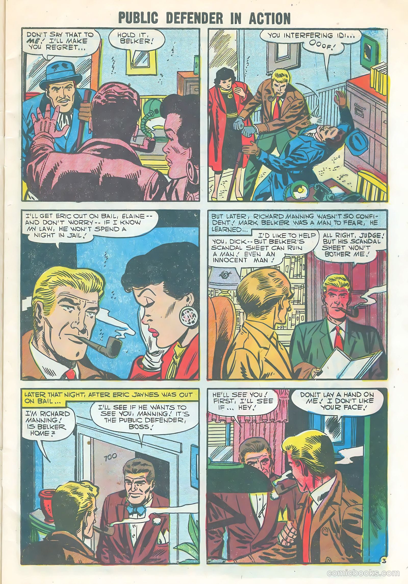 Public Defender in Action #12 (1957) — page 5 of 36