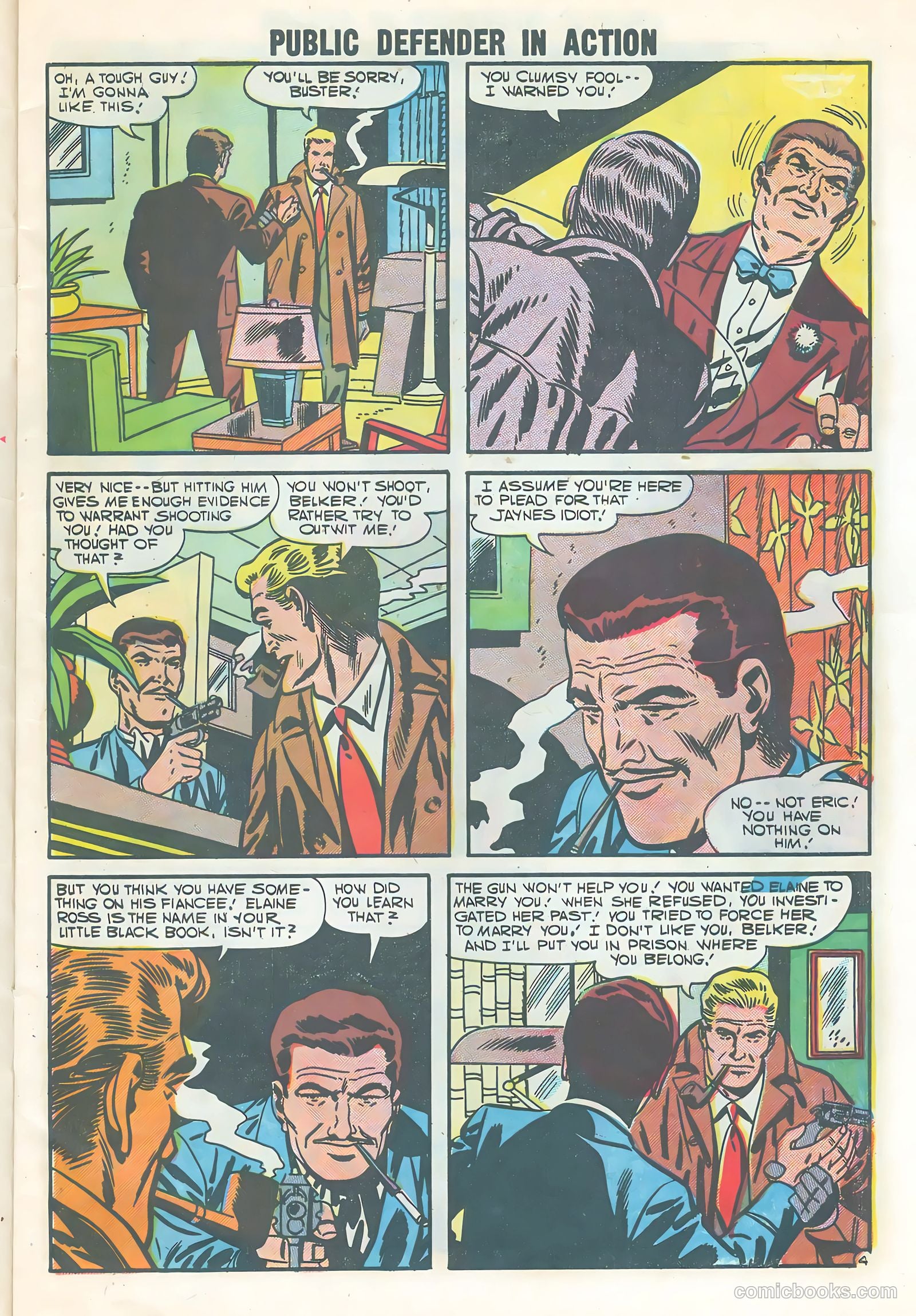 Public Defender in Action #12 (1957) — page 7 of 36