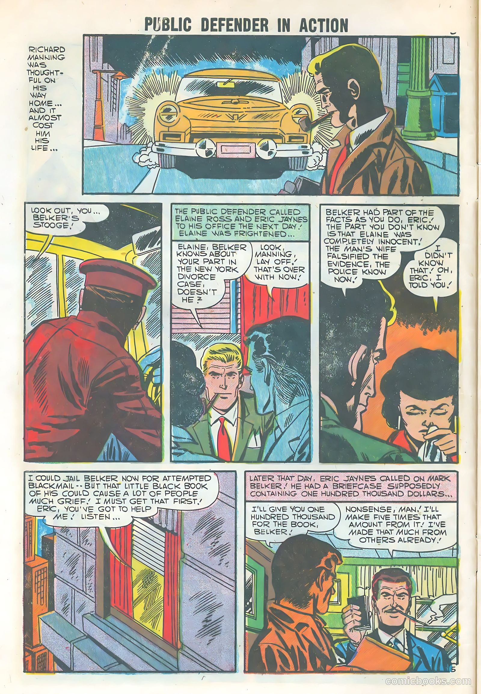 Public Defender in Action #12 (1957) — page 8 of 36