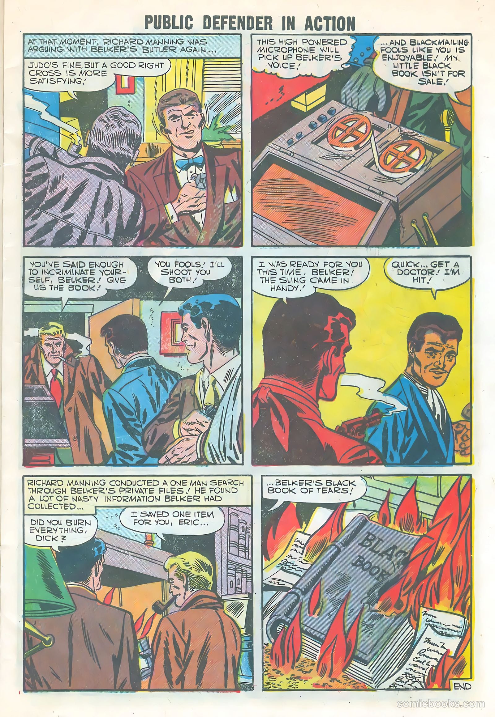 Public Defender in Action #12 (1957) — page 9 of 36
