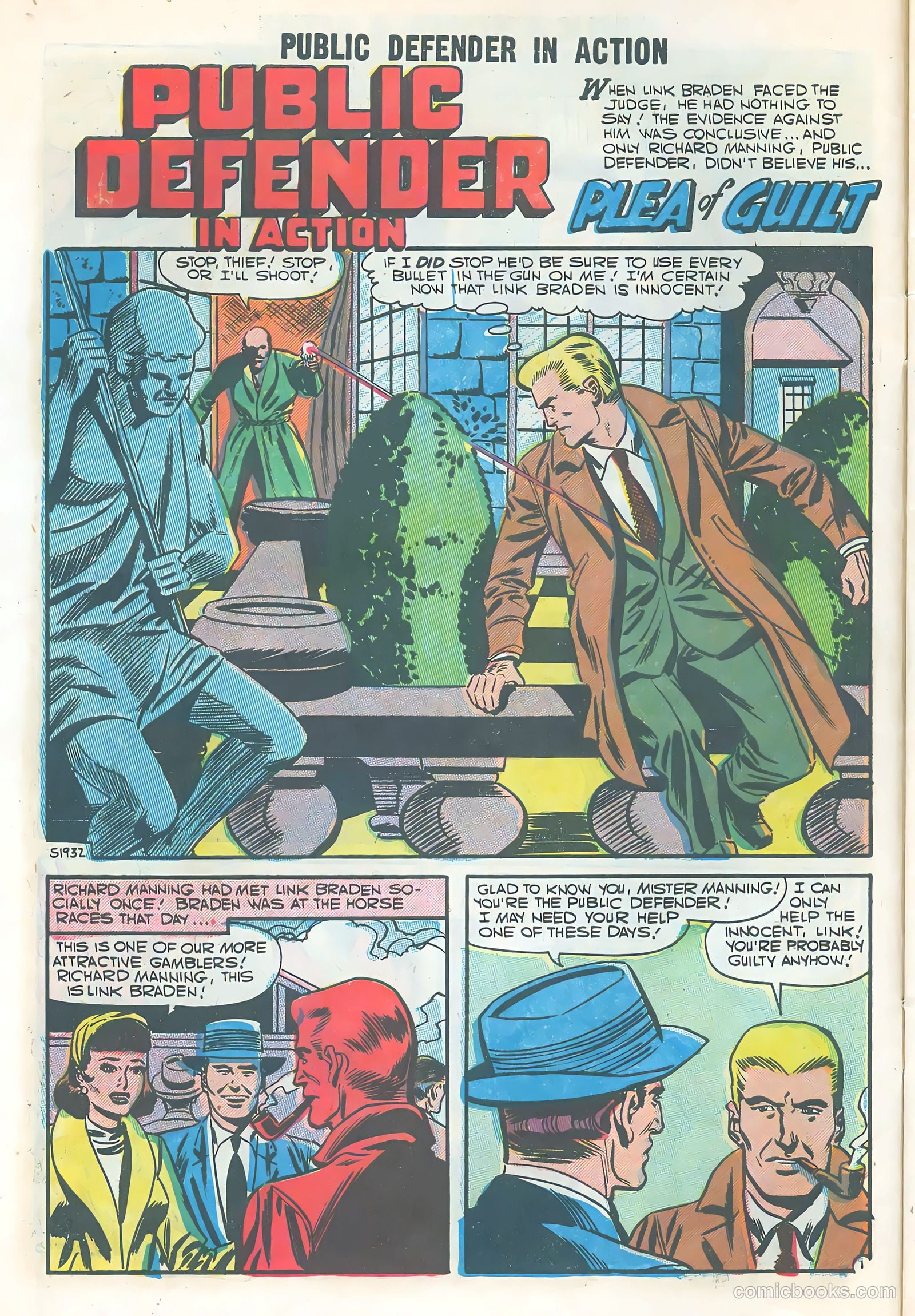 Public Defender in Action #12 (1957) — page 10 of 36