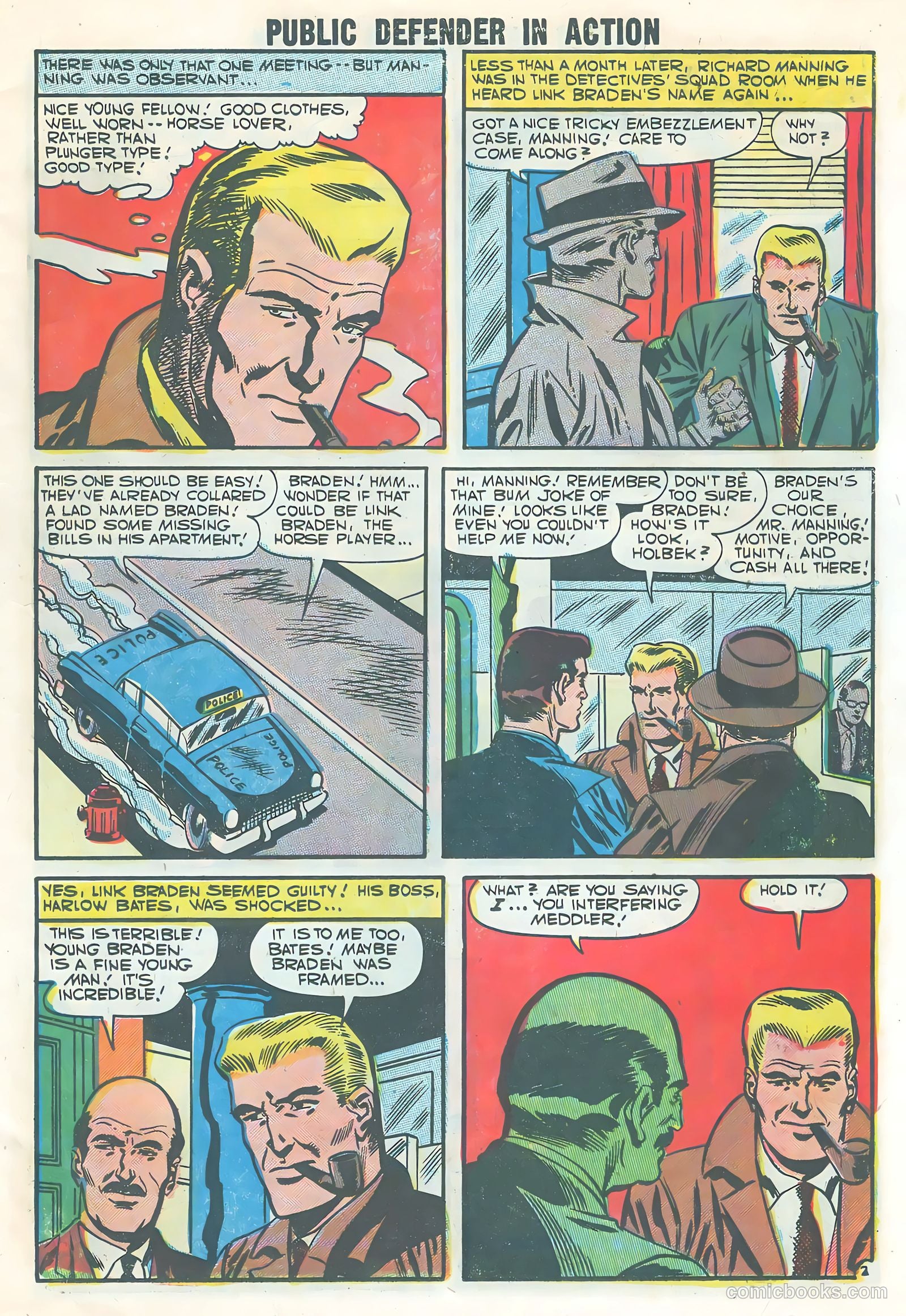 Public Defender in Action #12 (1957) — page 11 of 36