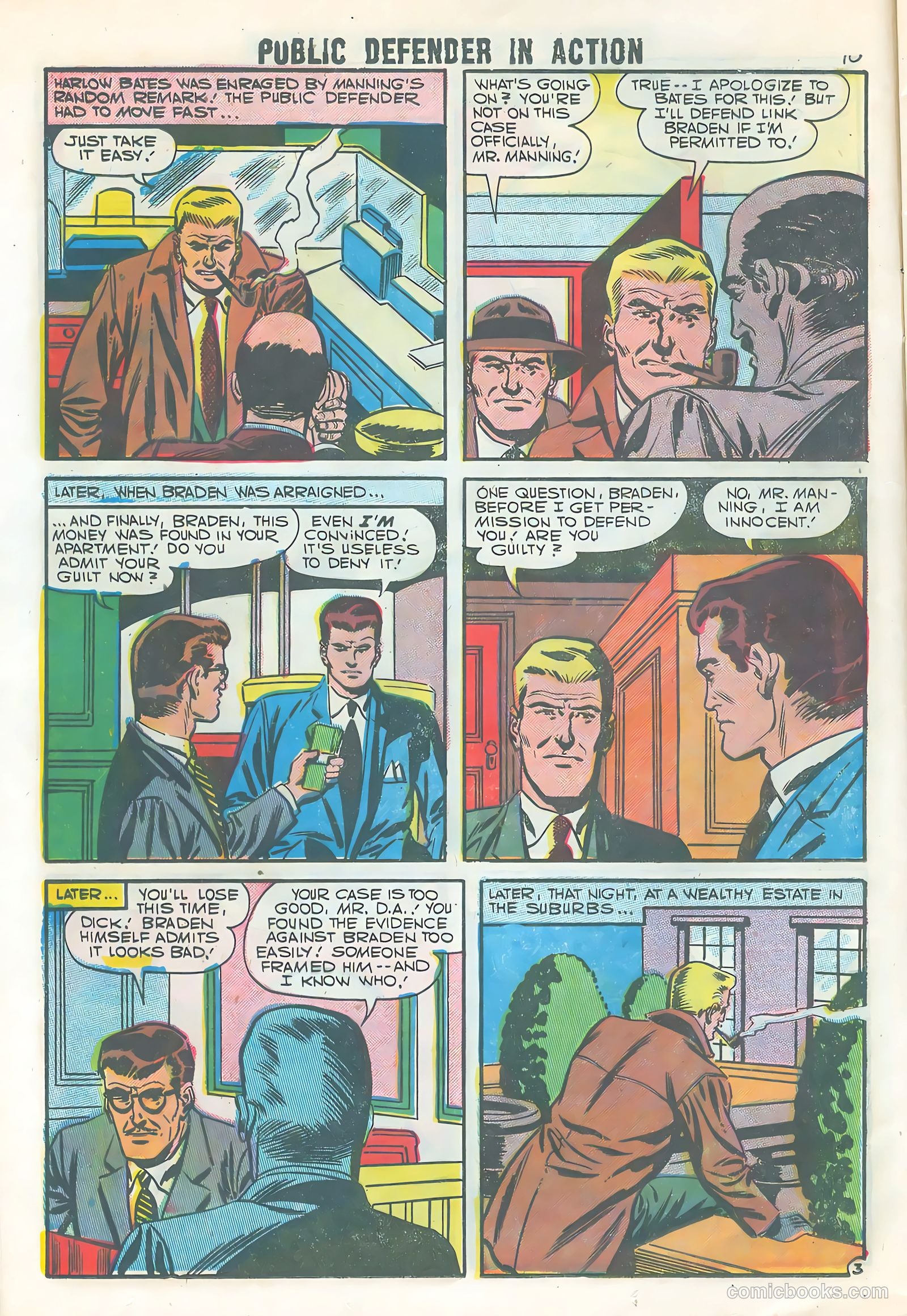 Public Defender in Action #12 (1957) — page 12 of 36