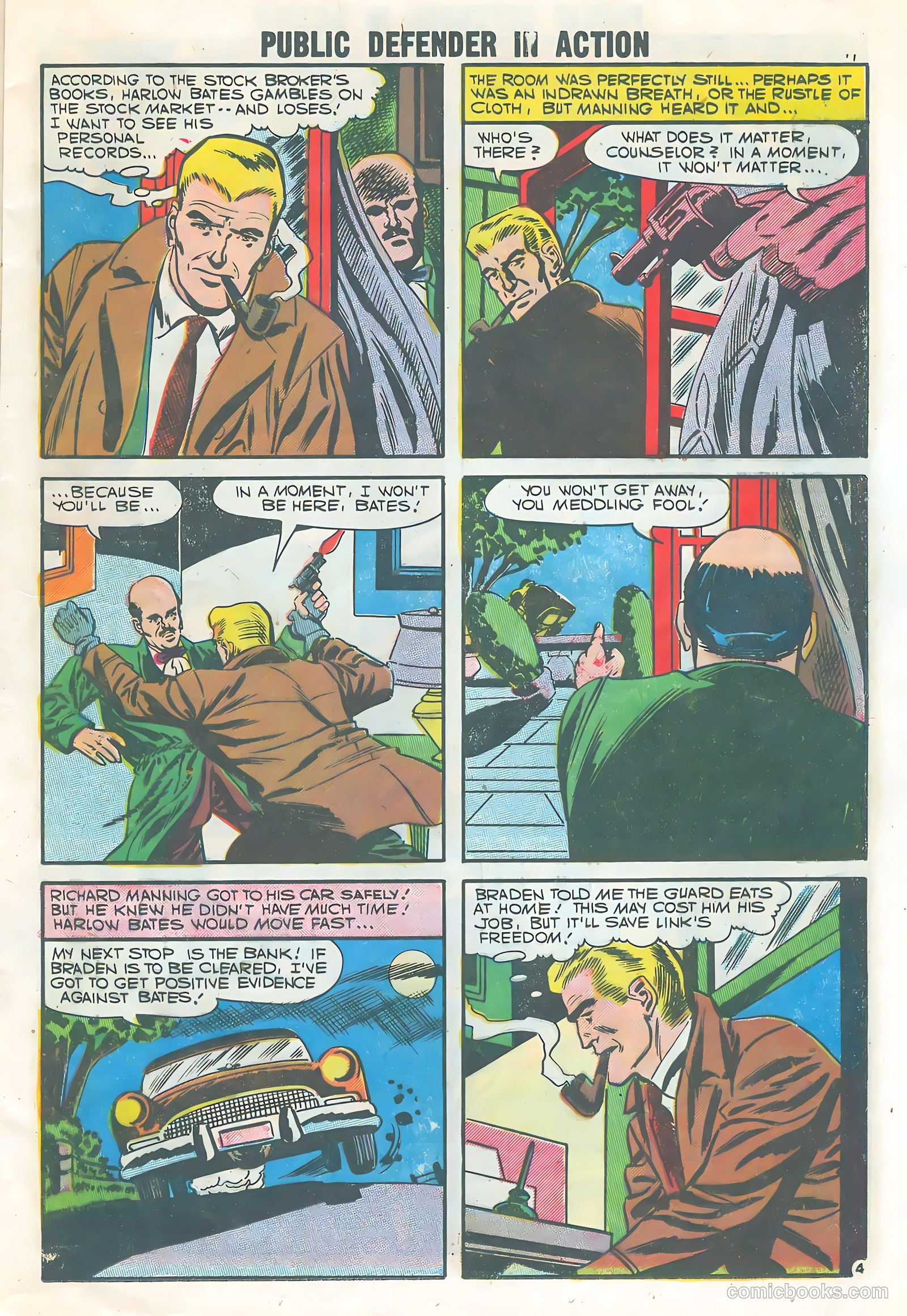 Public Defender in Action #12 (1957) — page 13 of 36
