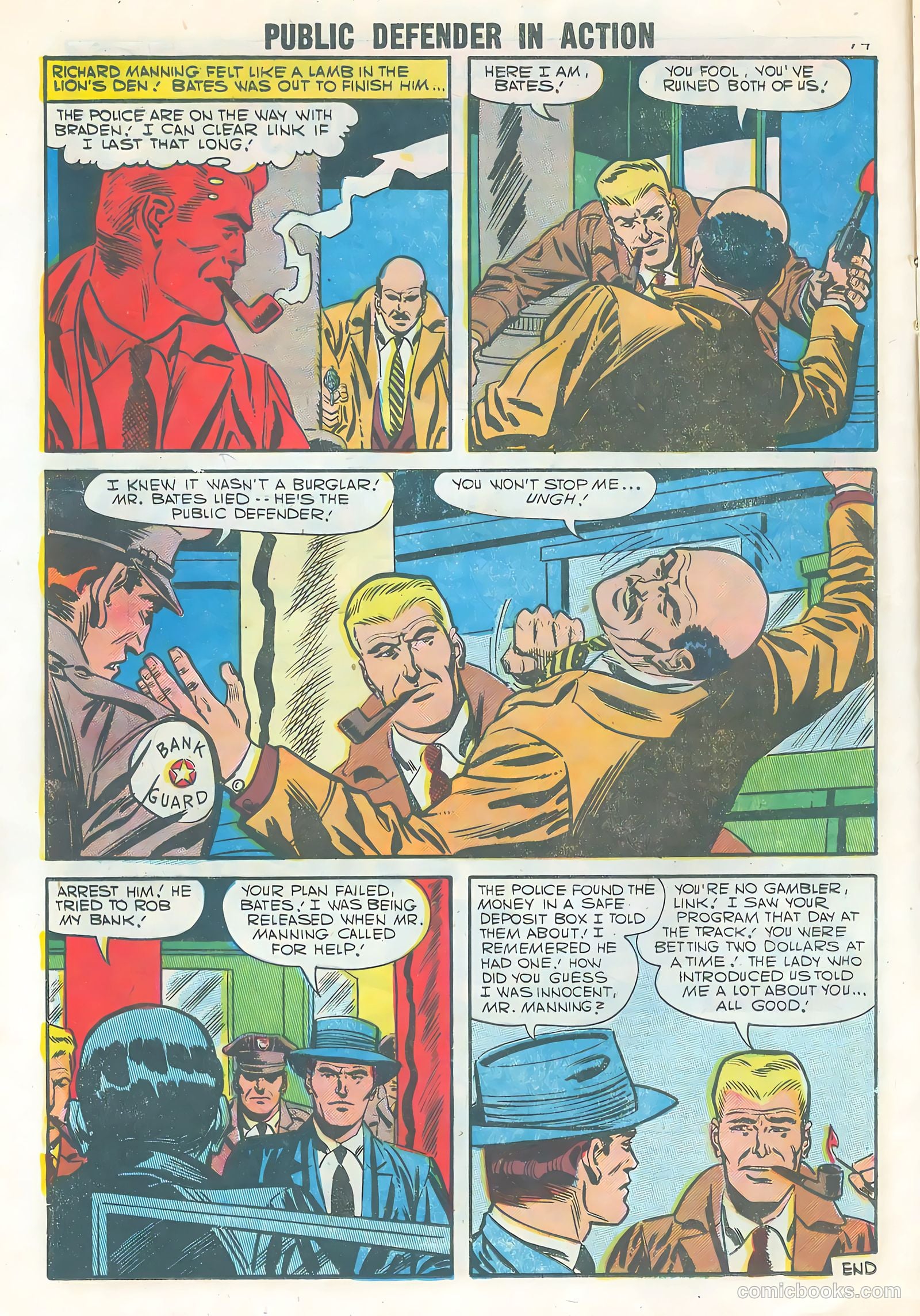 Public Defender in Action #12 (1957) — page 16 of 36